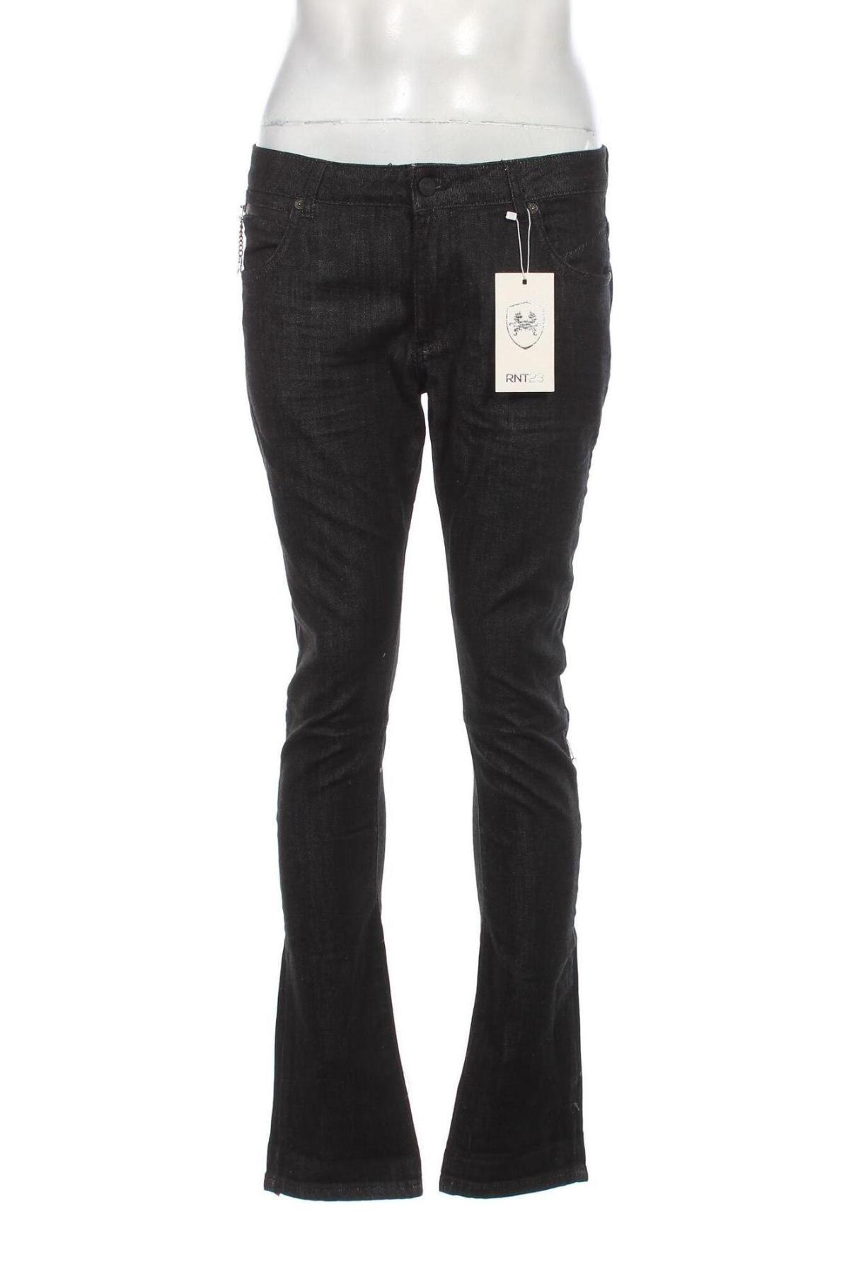 Herren Jeans RNT23 Jeans, Größe L, Farbe Grau, Preis 16,60 €