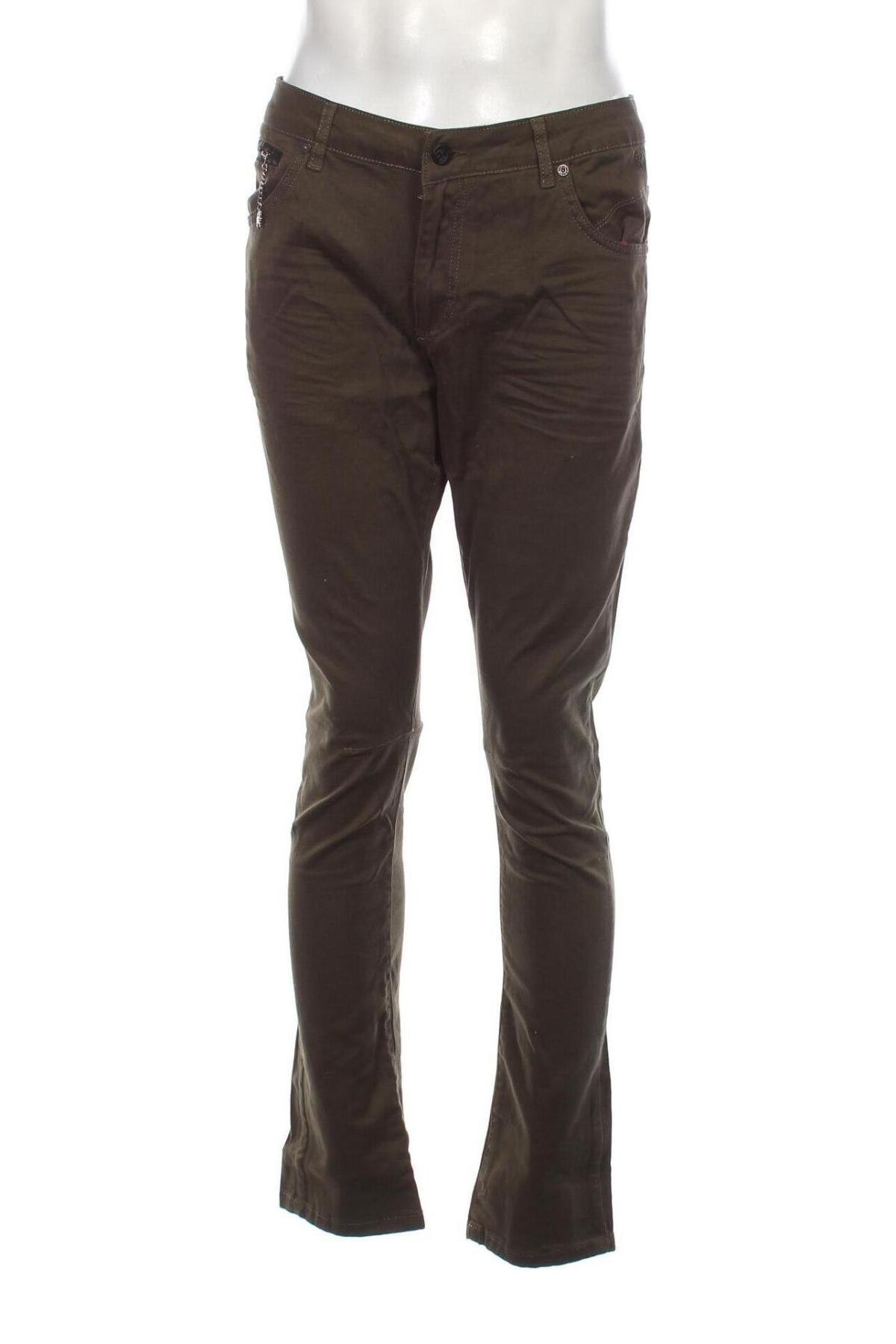 Herren Jeans RNT23 Jeans, Größe XL, Farbe Grün, Preis 82,99 €