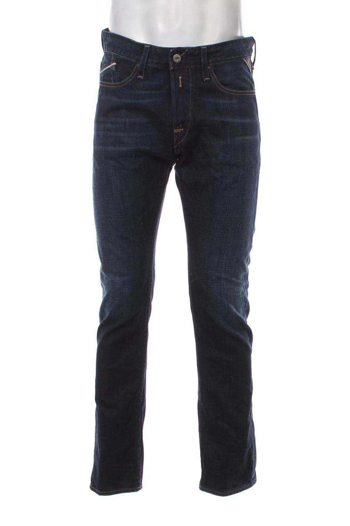 Herren Jeans Replay, Größe L, Farbe Blau, Preis 47,32 €