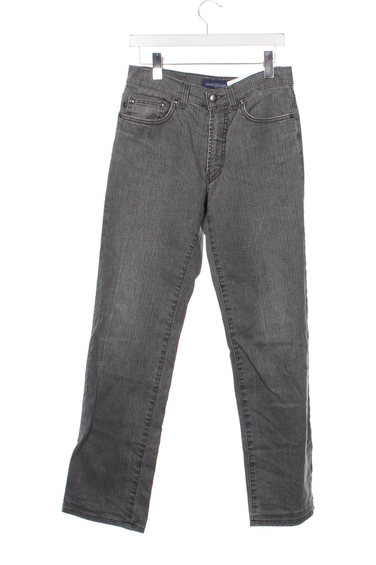 Мъжки дънки Trussardi Jeans, Размер S, Цвят Син, Цена 258,33 лв.