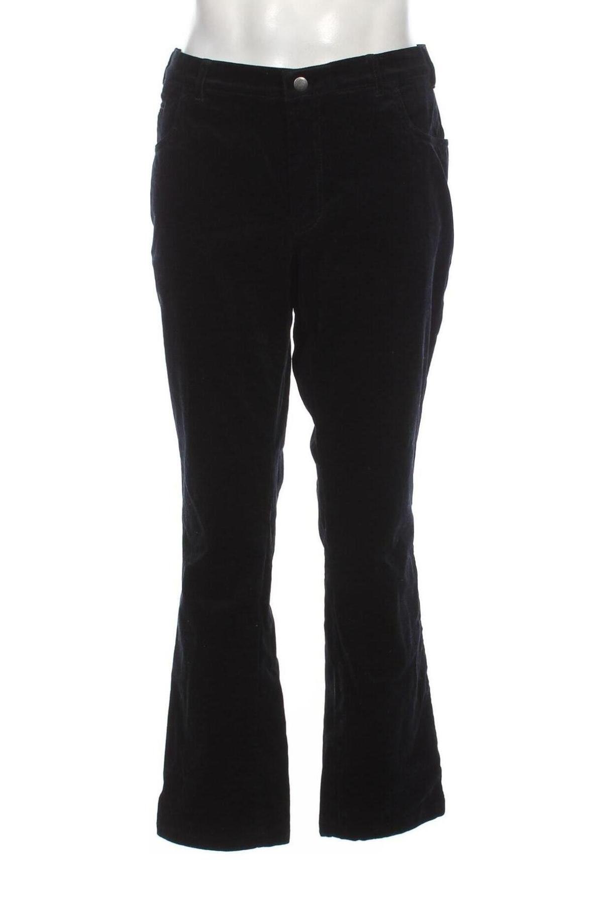 Pantaloni raiați de bărbați, Mărime XL, Culoare Negru, Preț 20,99 Lei