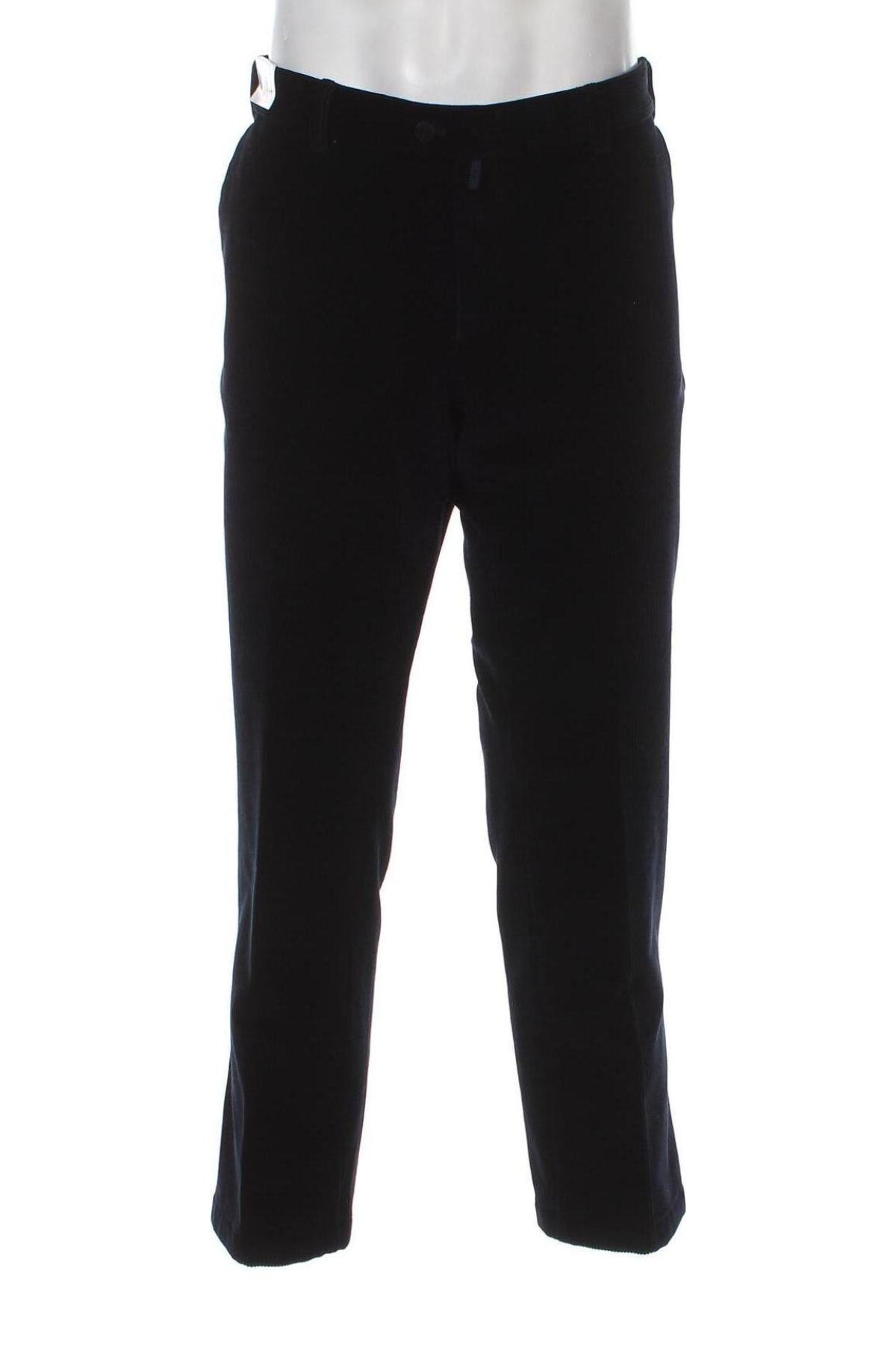 Pantaloni raiați de bărbați Brax, Mărime XL, Culoare Albastru, Preț 434,21 Lei