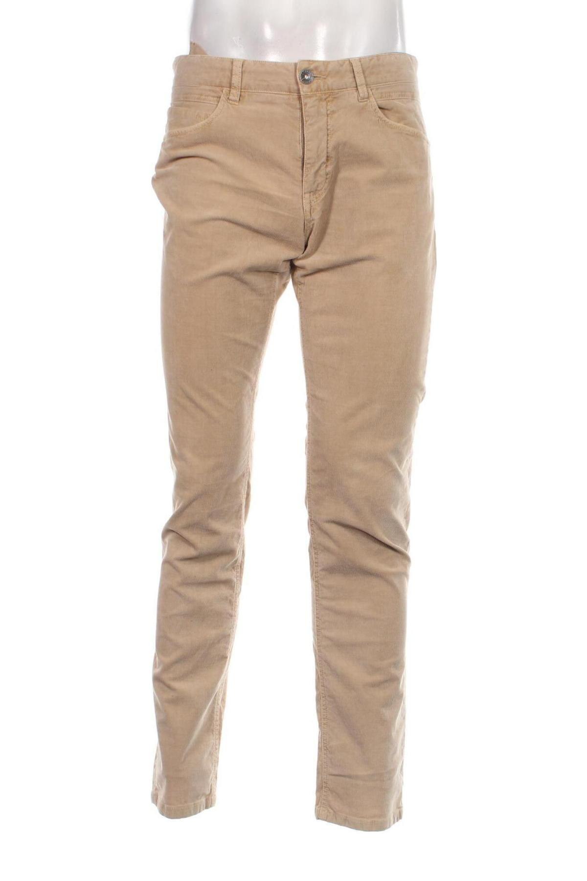 Мъжки джинси Napapijri, Размер M, Цвят Бежов, Цена 67,82 лв.