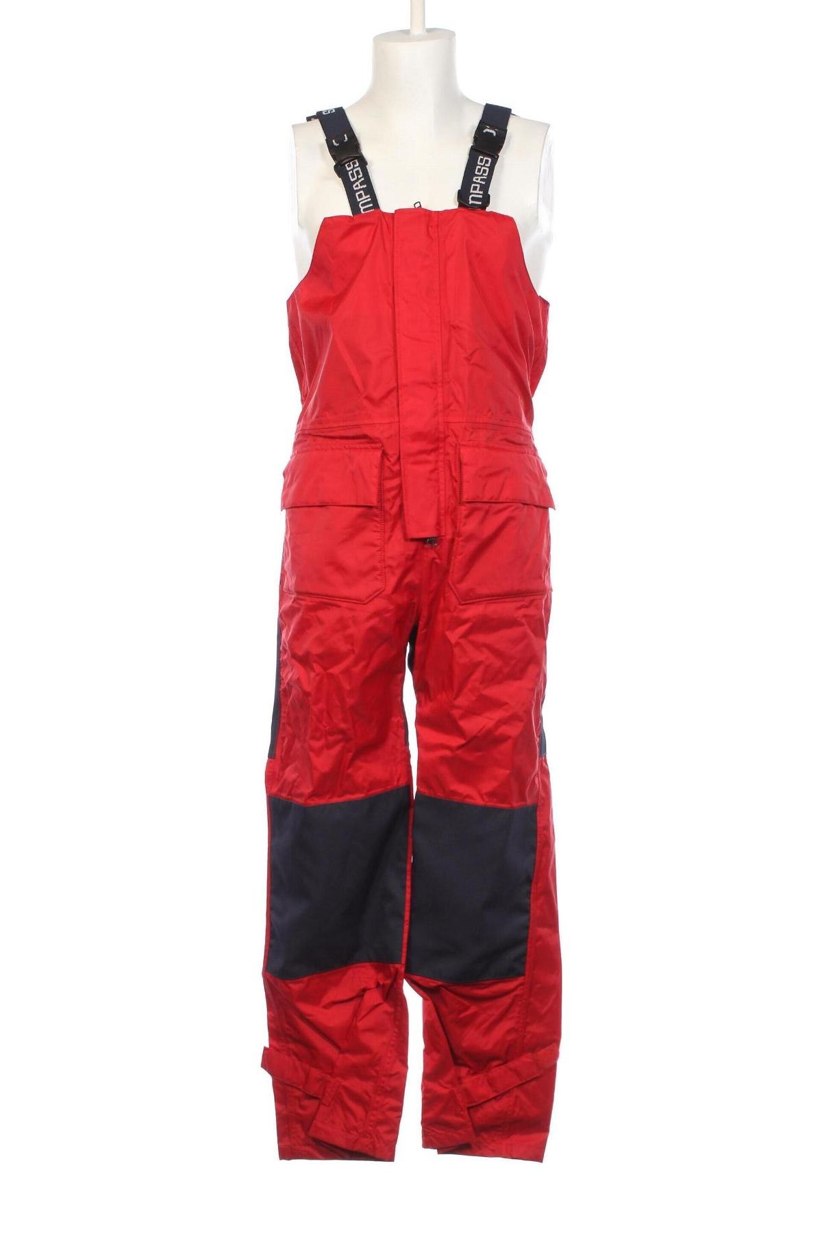 Herrenoverall für Wintersport Compass, Größe L, Farbe Rot, Preis € 18,32