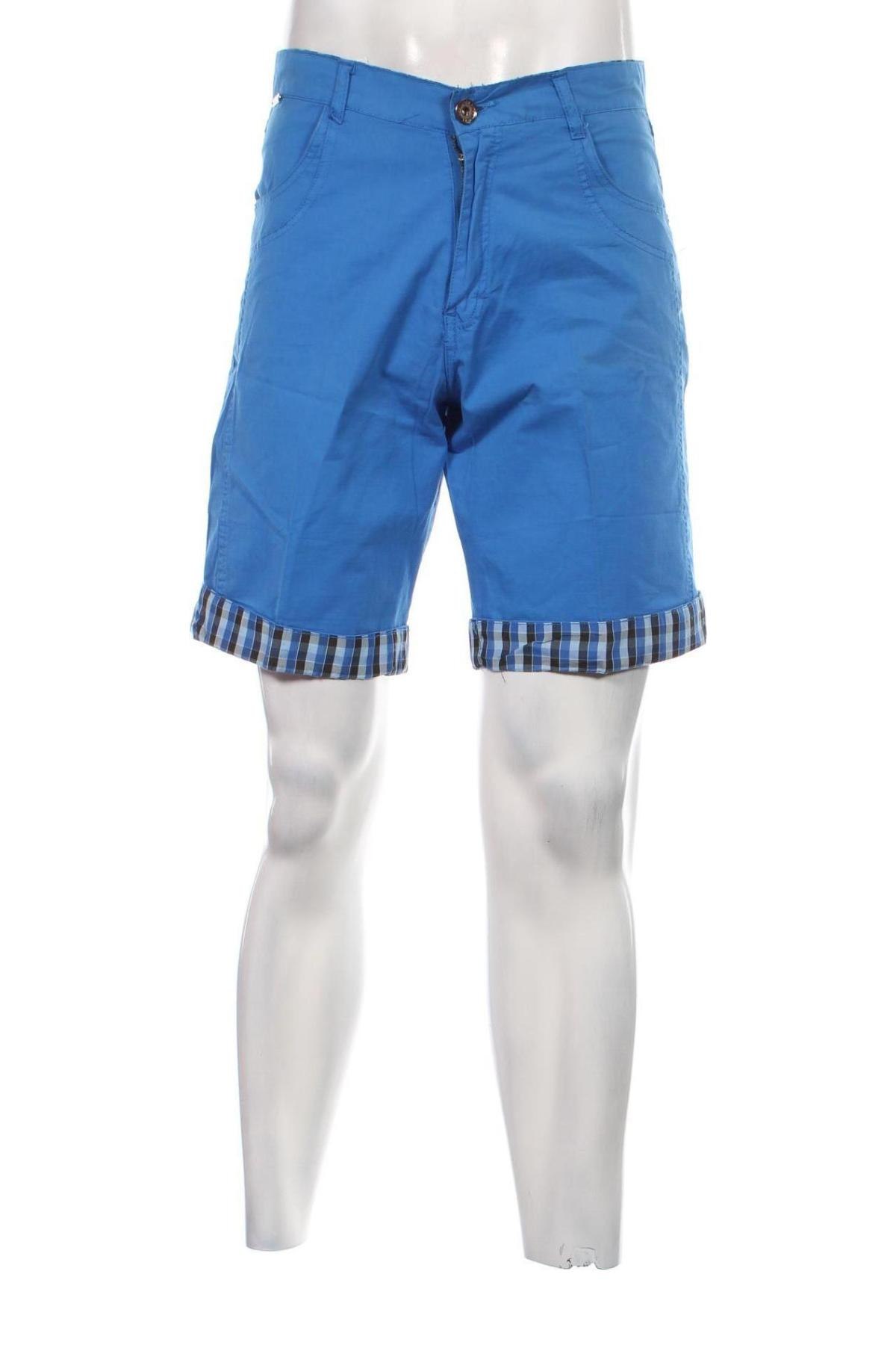 Pantaloni scurți de bărbați, Mărime L, Culoare Albastru, Preț 102,04 Lei