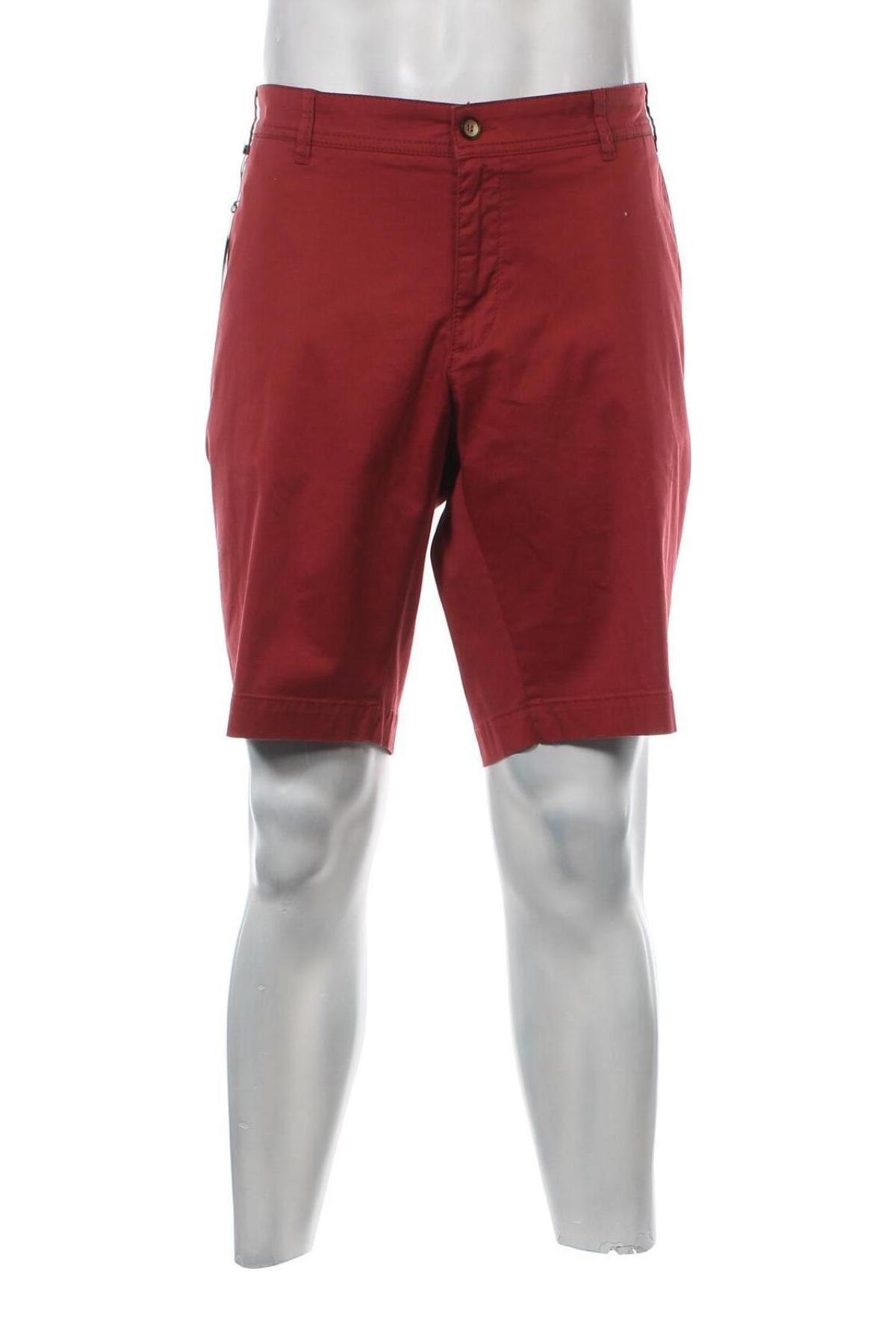 Pantaloni scurți de bărbați Brax, Mărime XXL, Culoare Roșu, Preț 286,18 Lei