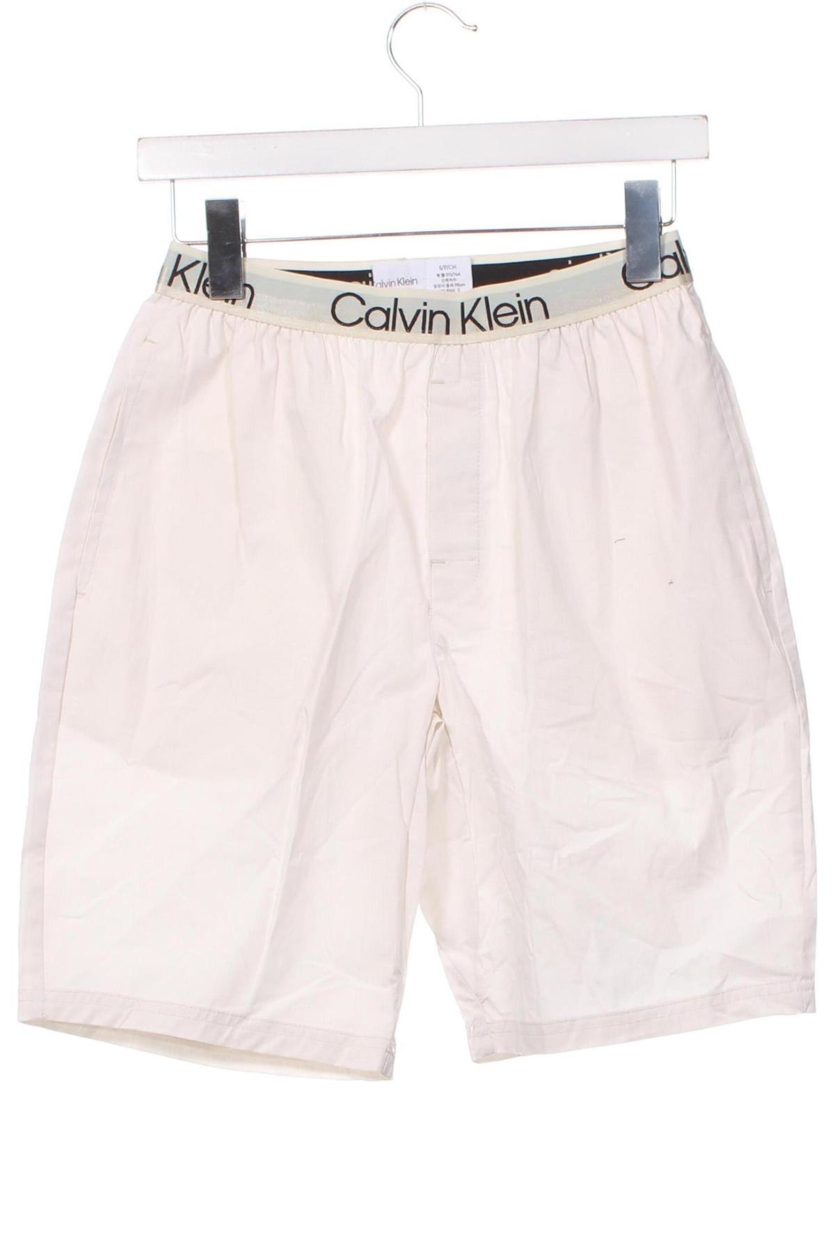 Πιτζάμες Calvin Klein, Μέγεθος S, Χρώμα  Μπέζ, Τιμή 38,14 €