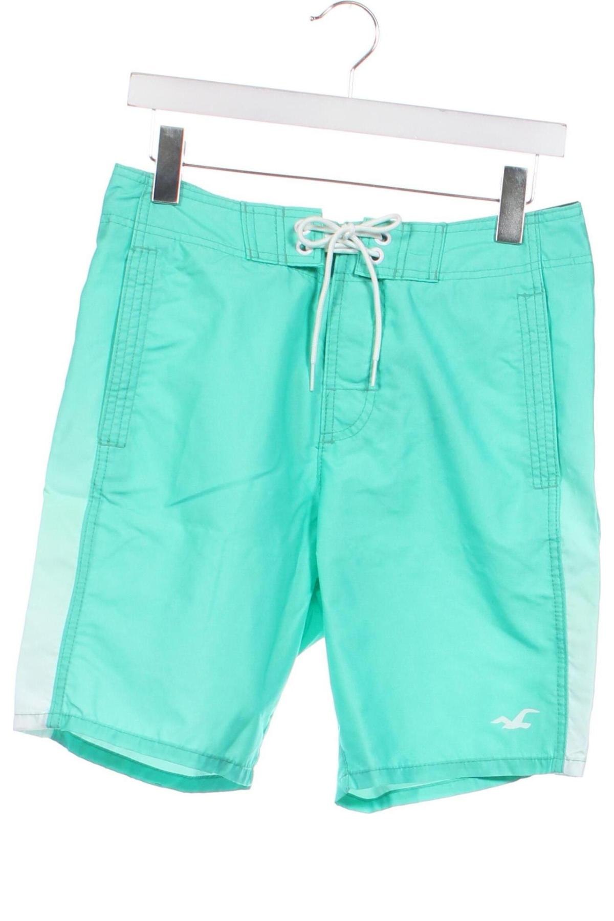 Pantaloni scurți de bărbați Hollister, Mărime S, Culoare Verde, Preț 157,89 Lei