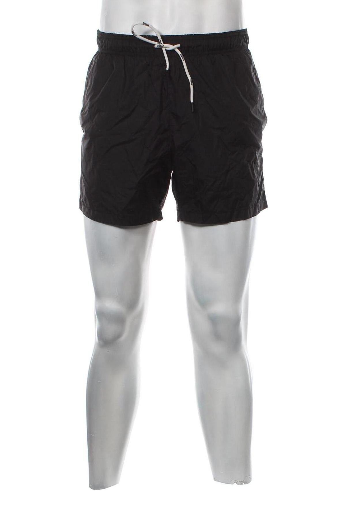 Мъжки къс панталон Hugo Boss, Размер M, Цвят Черен, Цена 180,91 лв.