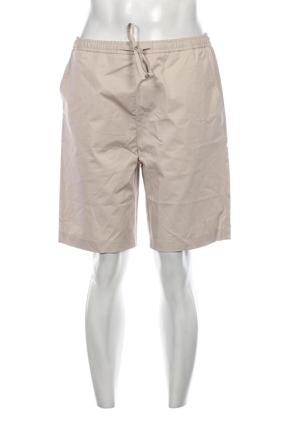 Ανδρικό κοντό παντελόνι Hugo Boss, Μέγεθος M, Χρώμα  Μπέζ, Τιμή 50,72 €