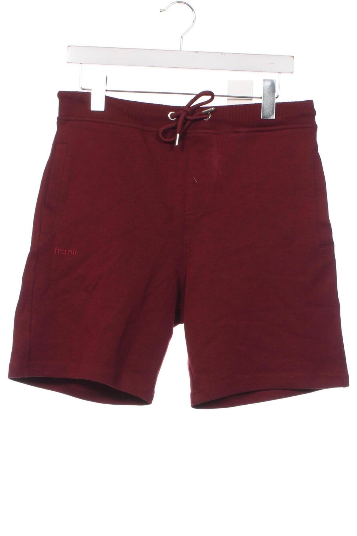 Pantaloni scurți de bărbați John Frank, Mărime S, Culoare Roșu, Preț 286,18 Lei