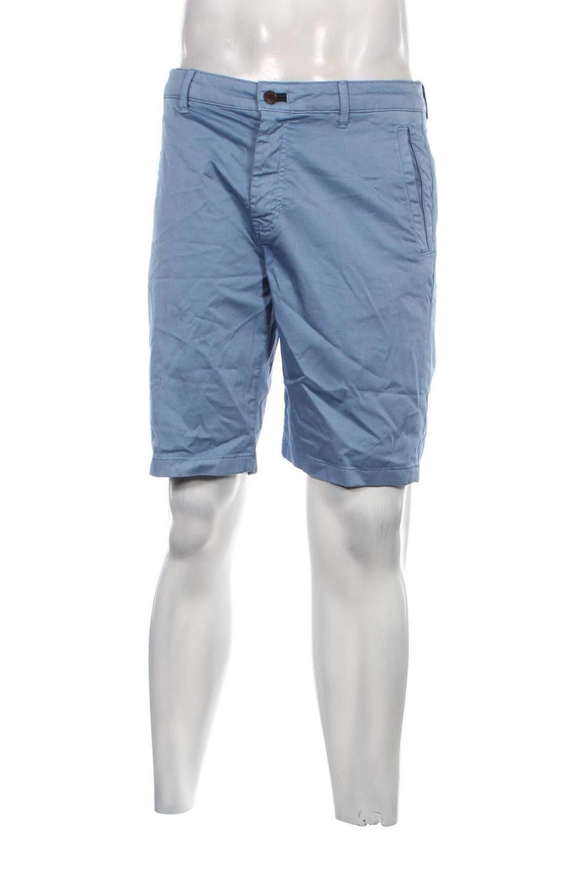 Мъжки къс панталон Joop!, Размер M, Цвят Син, Цена 129,56 лв.