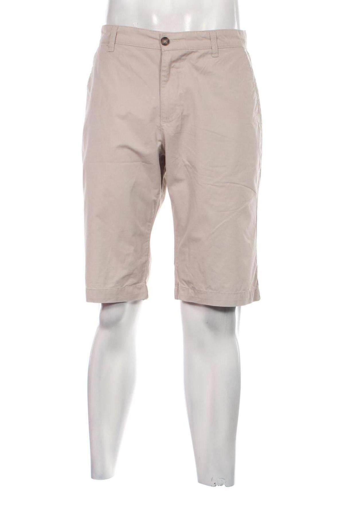Мъжки къс панталон LC Waikiki, Размер L, Цвят Бежов, Цена 12,82 лв.