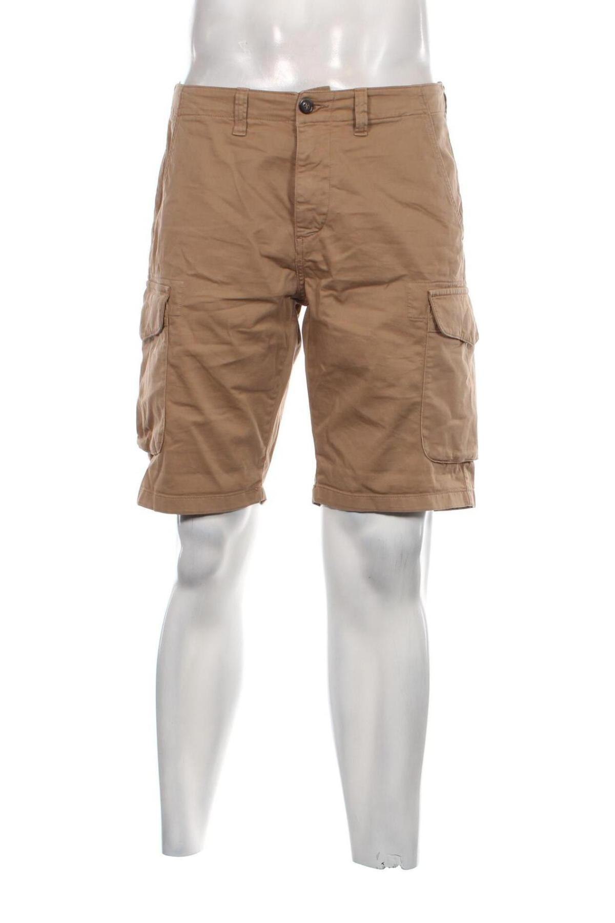 Мъжки къс панталон North Sails, Размер M, Цвят Кафяв, Цена 65,25 лв.