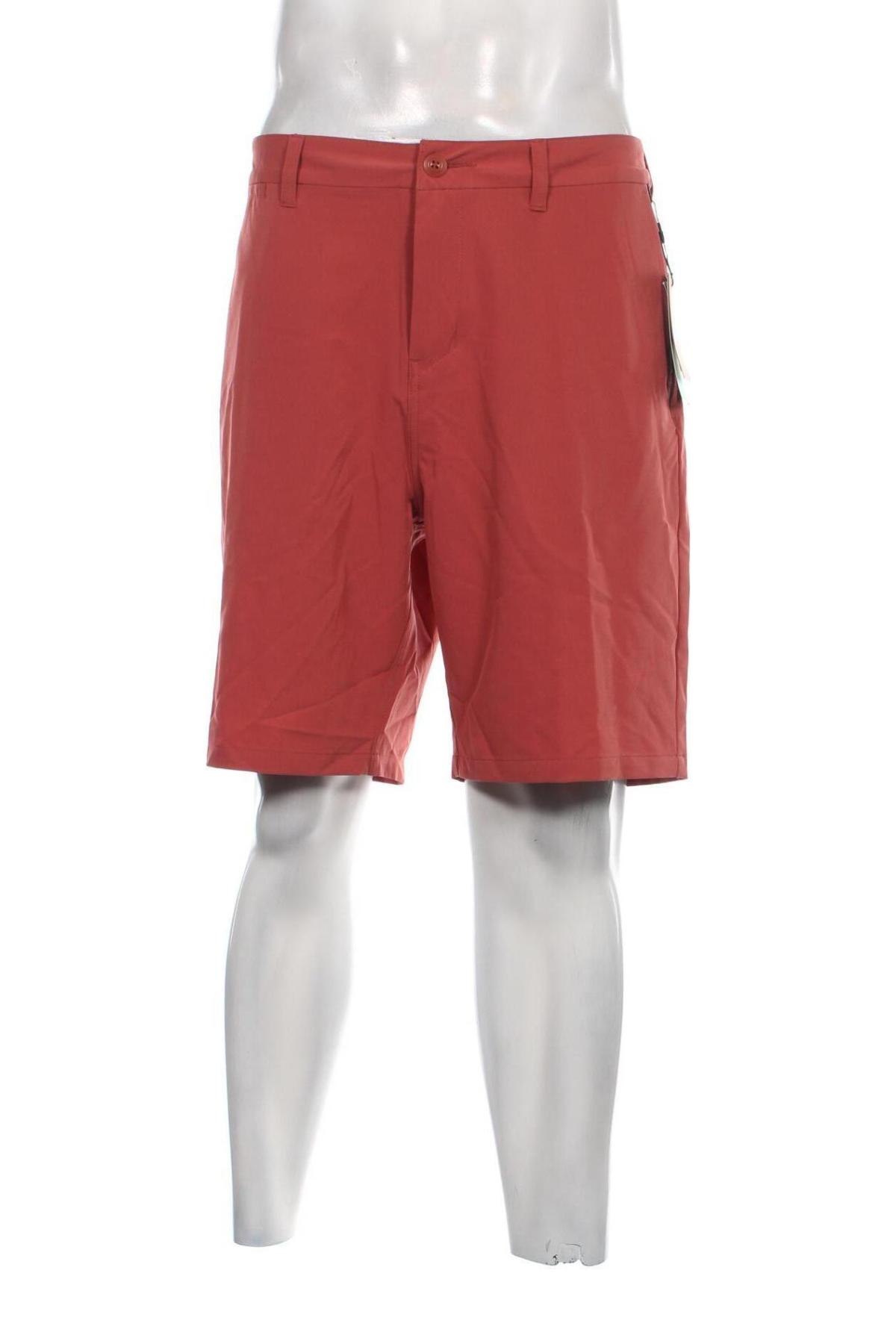 Ανδρικό κοντό παντελόνι Quiksilver, Μέγεθος L, Χρώμα Κόκκινο, Τιμή 29,90 €