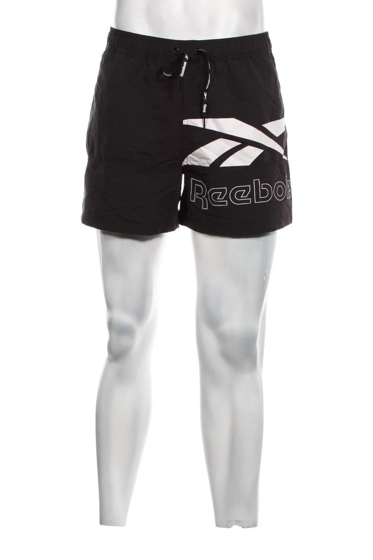 Herren Shorts Reebok, Größe M, Farbe Schwarz, Preis € 29,69