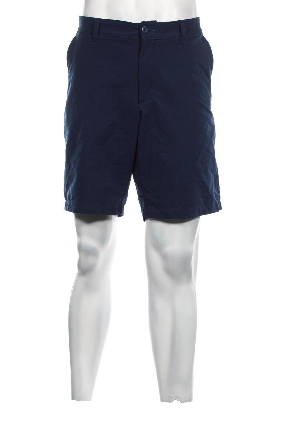 Мъжки къс панталон Under Armour, Размер XL, Цвят Син, Цена 72,00 лв.