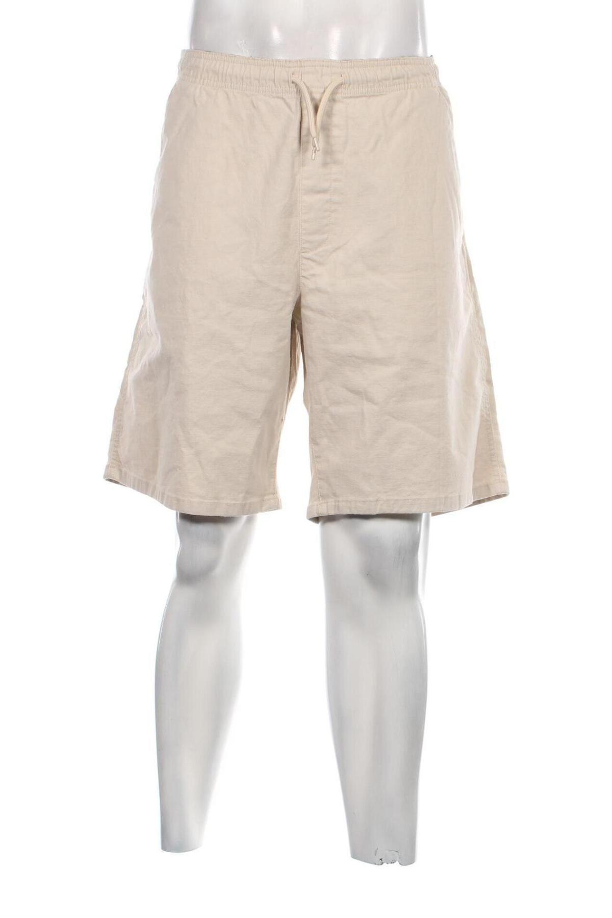 Pantaloni scurți de bărbați Wrangler, Mărime XL, Culoare Bej, Preț 114,47 Lei