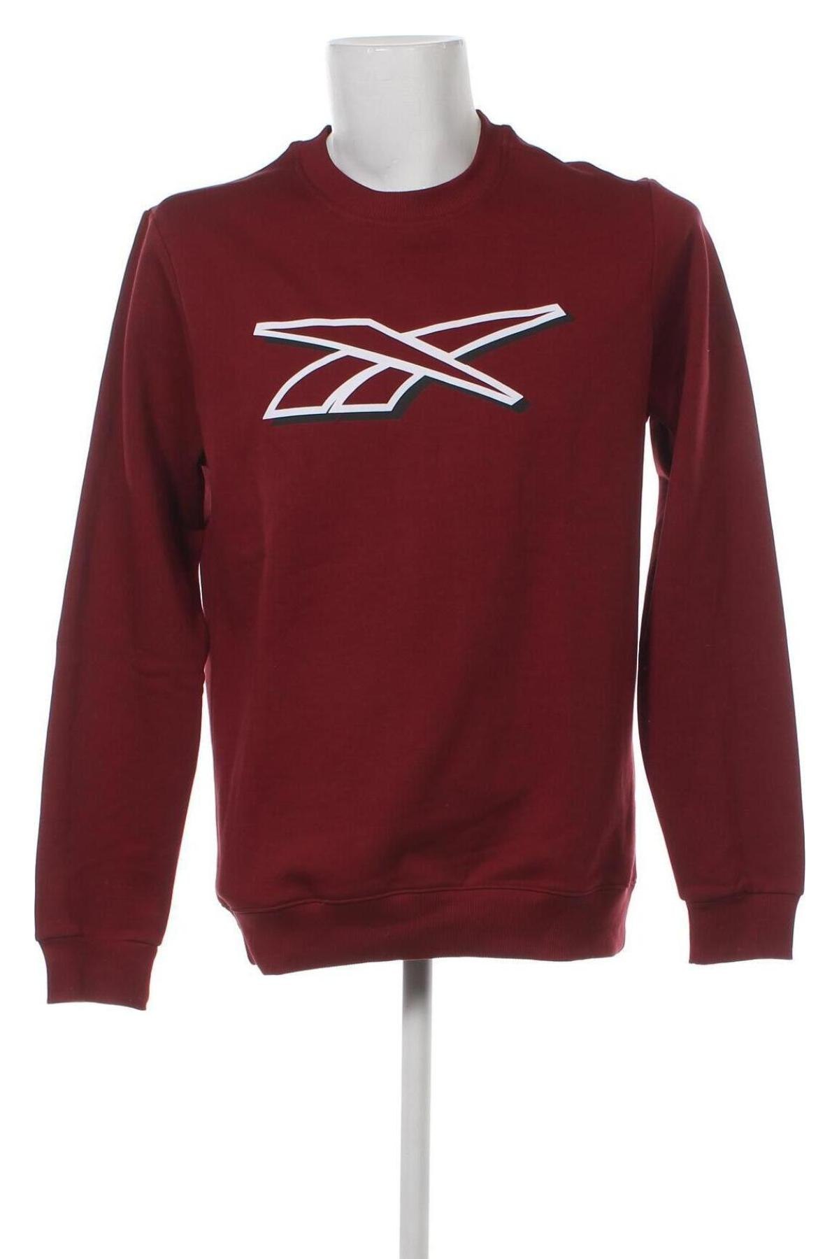 Ανδρική αθλητική μπλούζα Reebok, Μέγεθος M, Χρώμα Κόκκινο, Τιμή 29,09 €