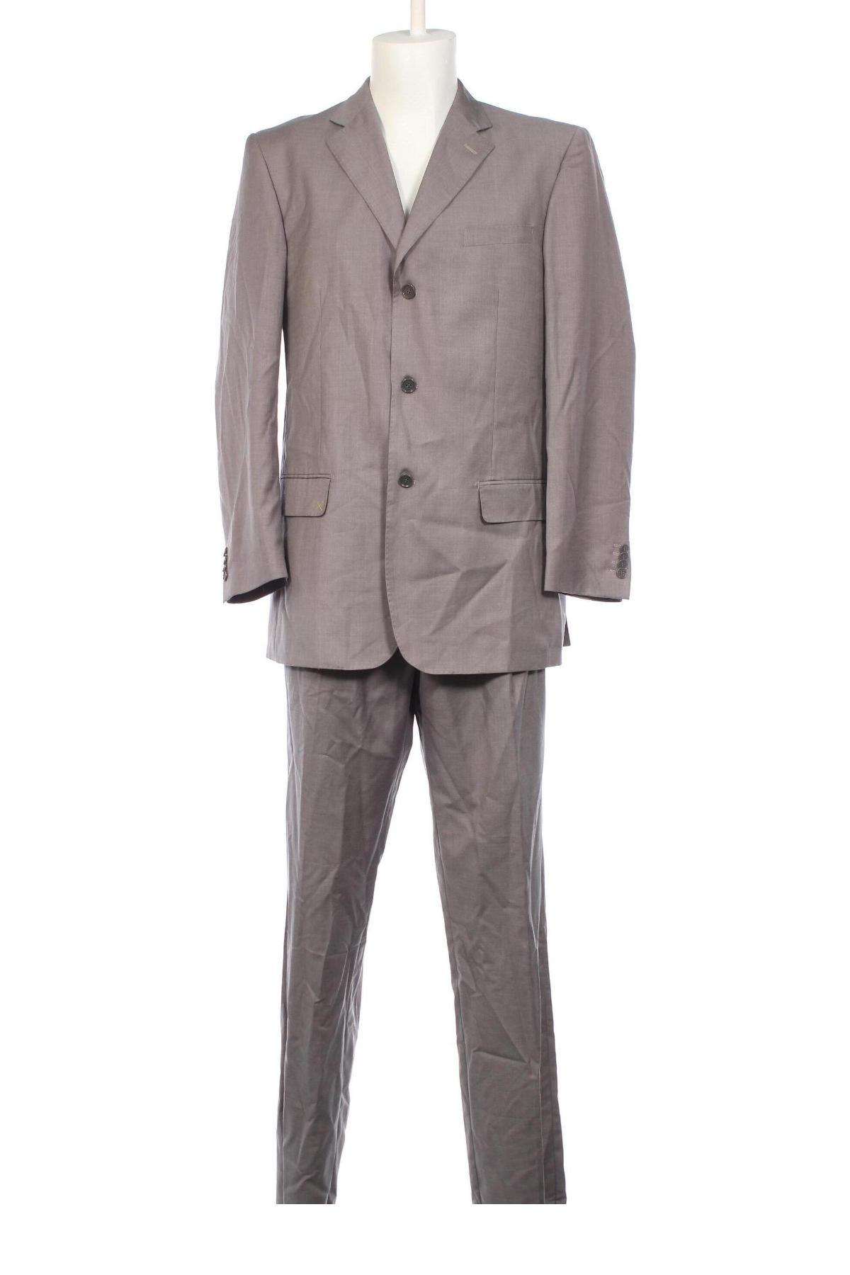 Мъжки костюм, Размер L, Цвят Сив, Цена 139,00 лв.