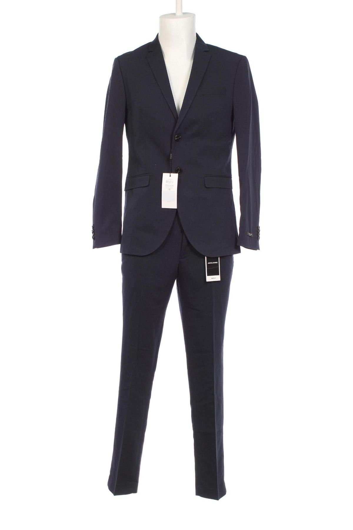 Pánský oblek  Jack & Jones PREMIUM, Velikost M, Barva Modrá, Cena  2 377,00 Kč