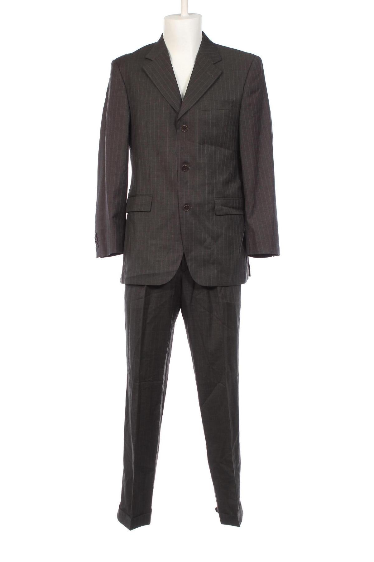 Ανδρικό κοστούμι Milano Italy, Μέγεθος M, Χρώμα Γκρί, Τιμή 31,08 €