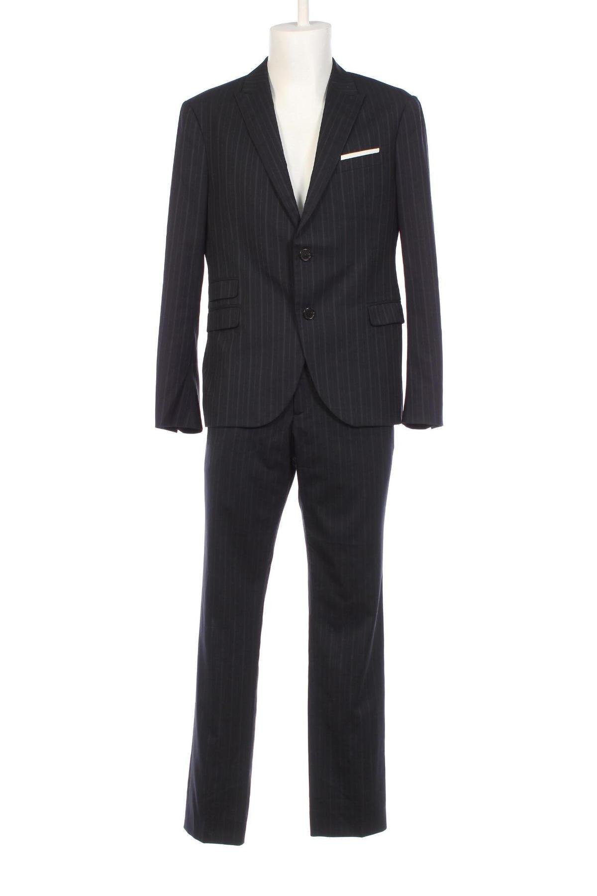 Ανδρικό κοστούμι Neil Barrett, Μέγεθος L, Χρώμα Μπλέ, Τιμή 265,36 €