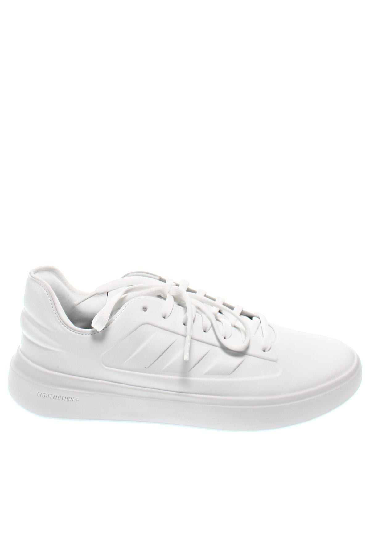Ανδρικά παπούτσια Adidas, Μέγεθος 43, Χρώμα Λευκό, Τιμή 61,41 €