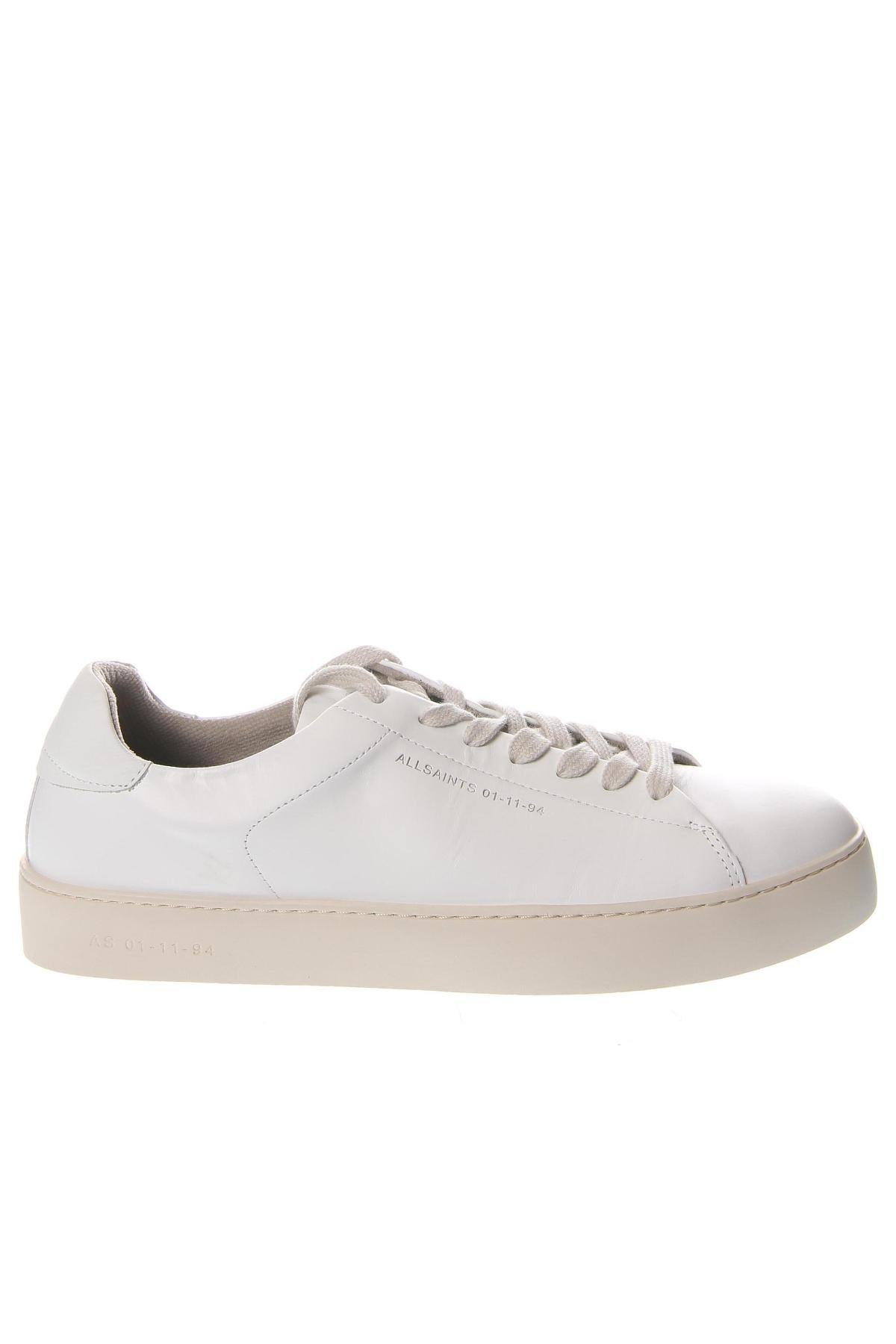 Ανδρικά παπούτσια AllSaints, Μέγεθος 45, Χρώμα Λευκό, Τιμή 105,67 €