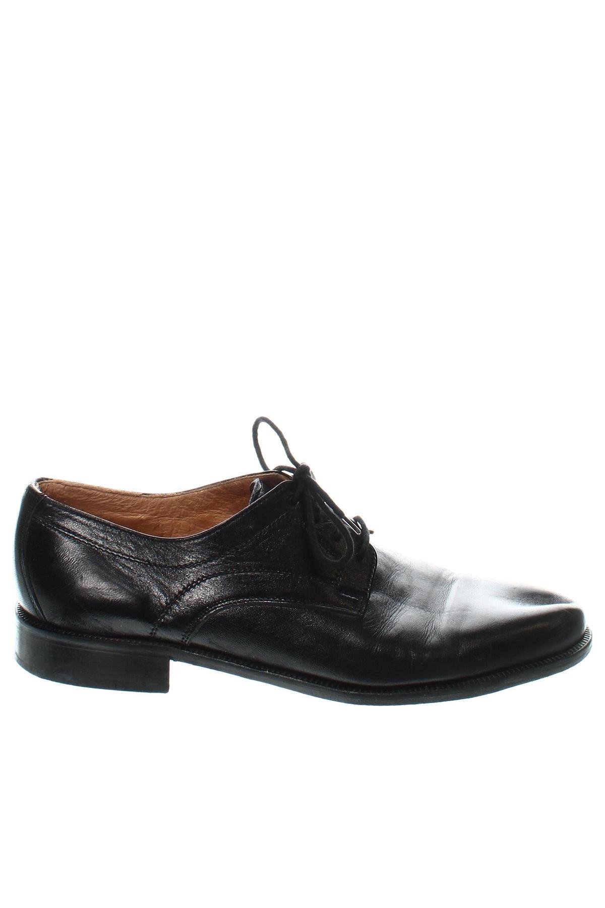 Мъжки обувки Giorgio Ricci, Размер 43, Цвят Черен, Цена 69,52 лв.