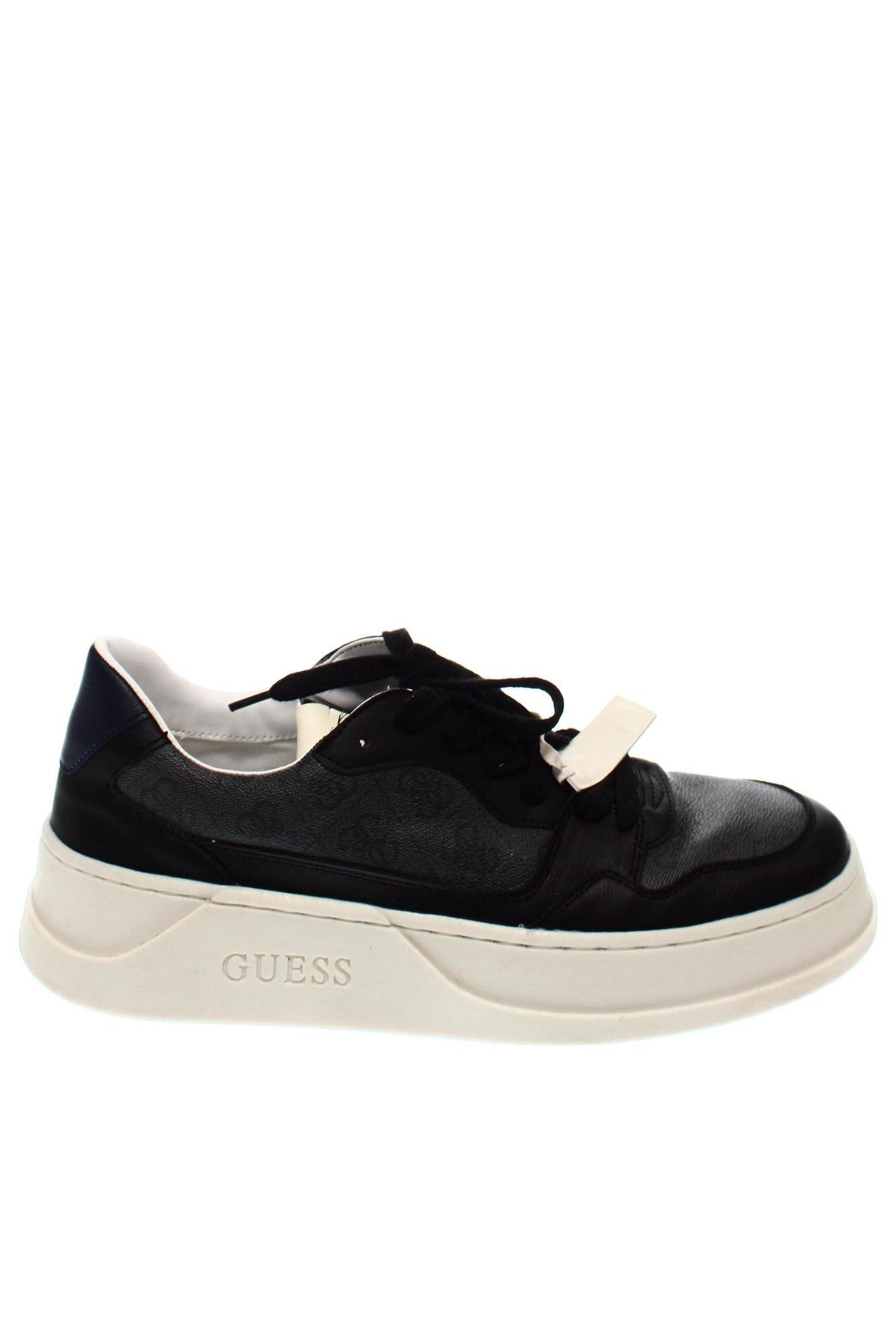 Ανδρικά παπούτσια Guess, Μέγεθος 45, Χρώμα Μαύρο, Τιμή 96,10 €