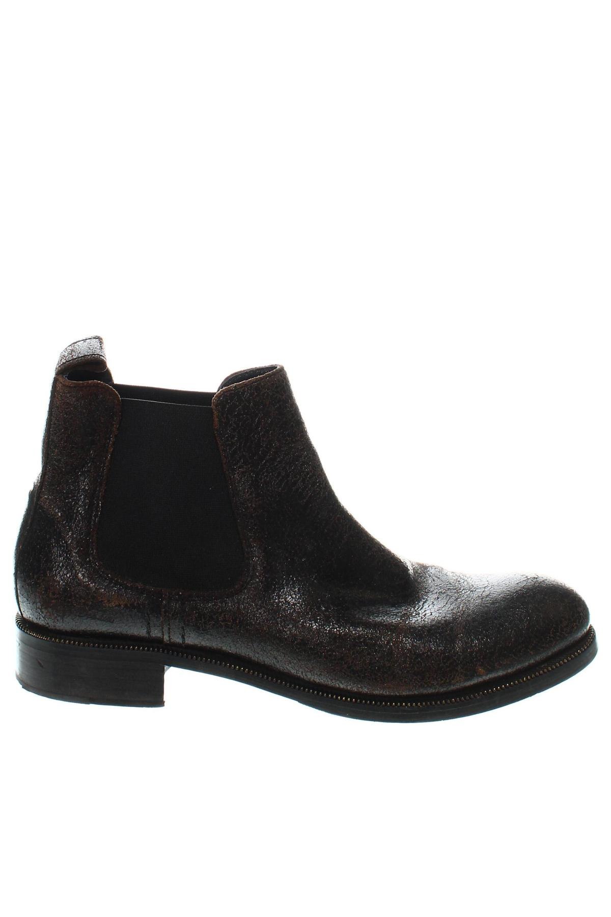 Мъжки обувки Hilfiger Denim, Размер 41, Цвят Кафяв, Цена 73,92 лв.