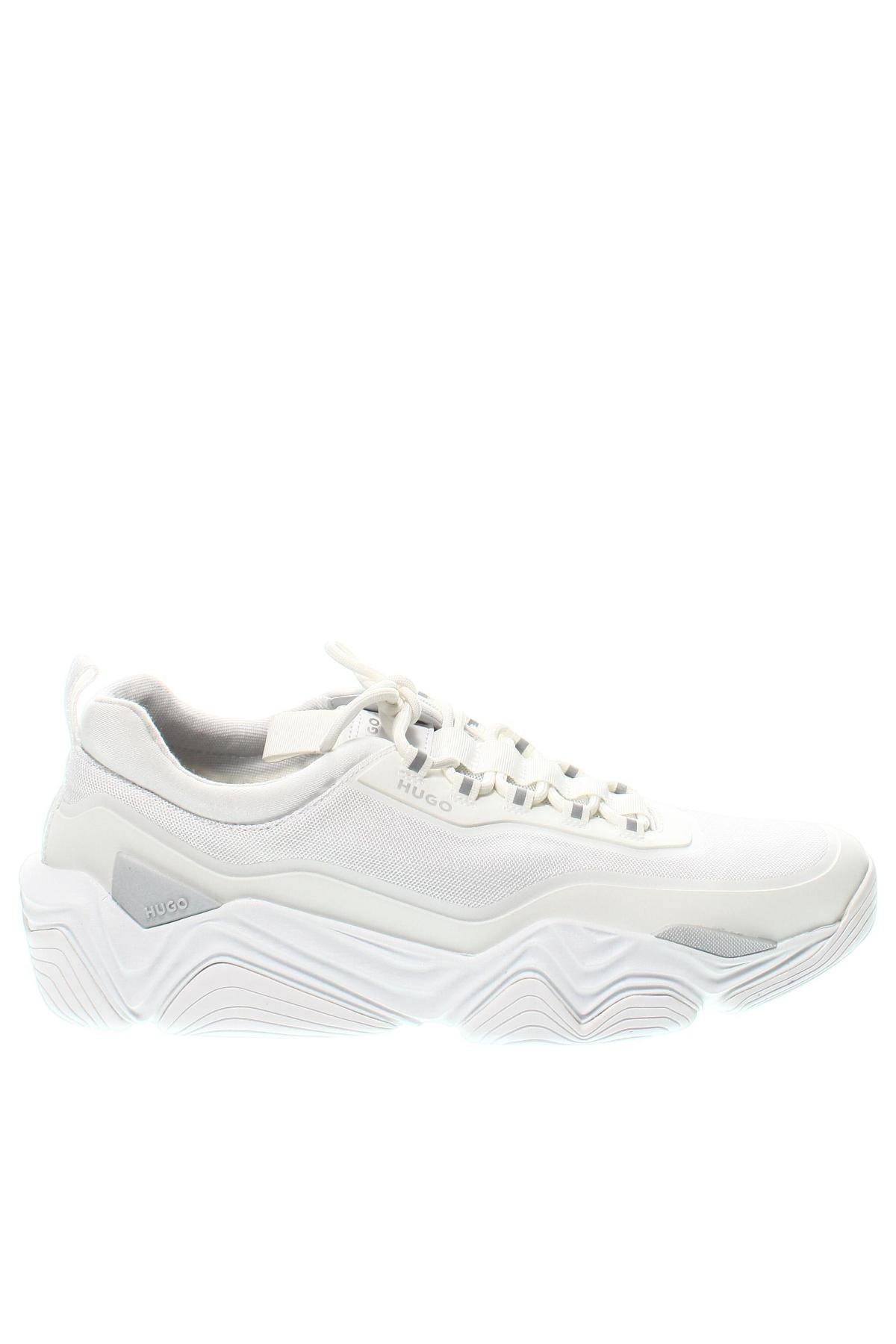 Ανδρικά παπούτσια Hugo Boss, Μέγεθος 46, Χρώμα Λευκό, Τιμή 120,62 €