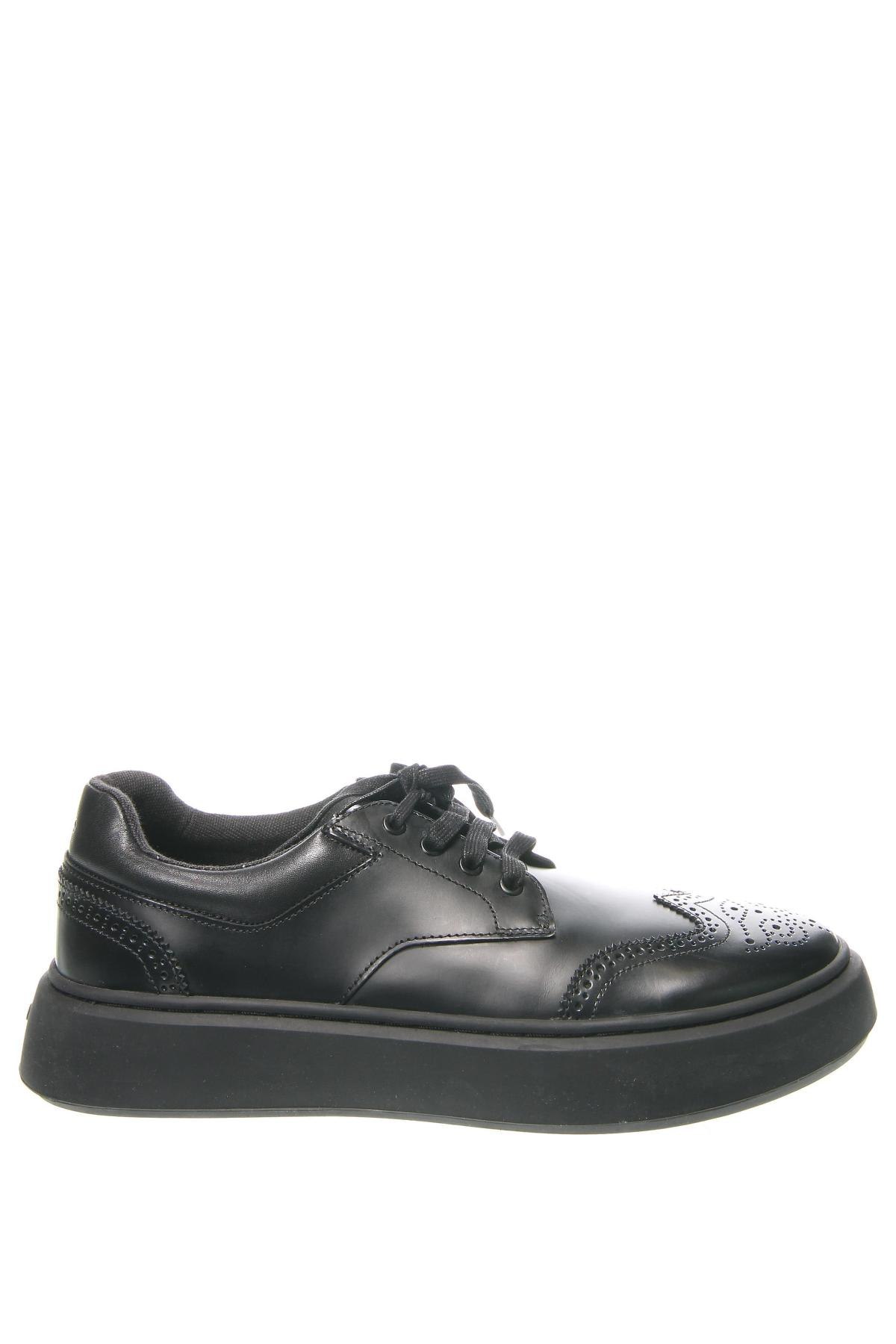 Ανδρικά παπούτσια Hugo Boss, Μέγεθος 42, Χρώμα Μαύρο, Τιμή 163,40 €