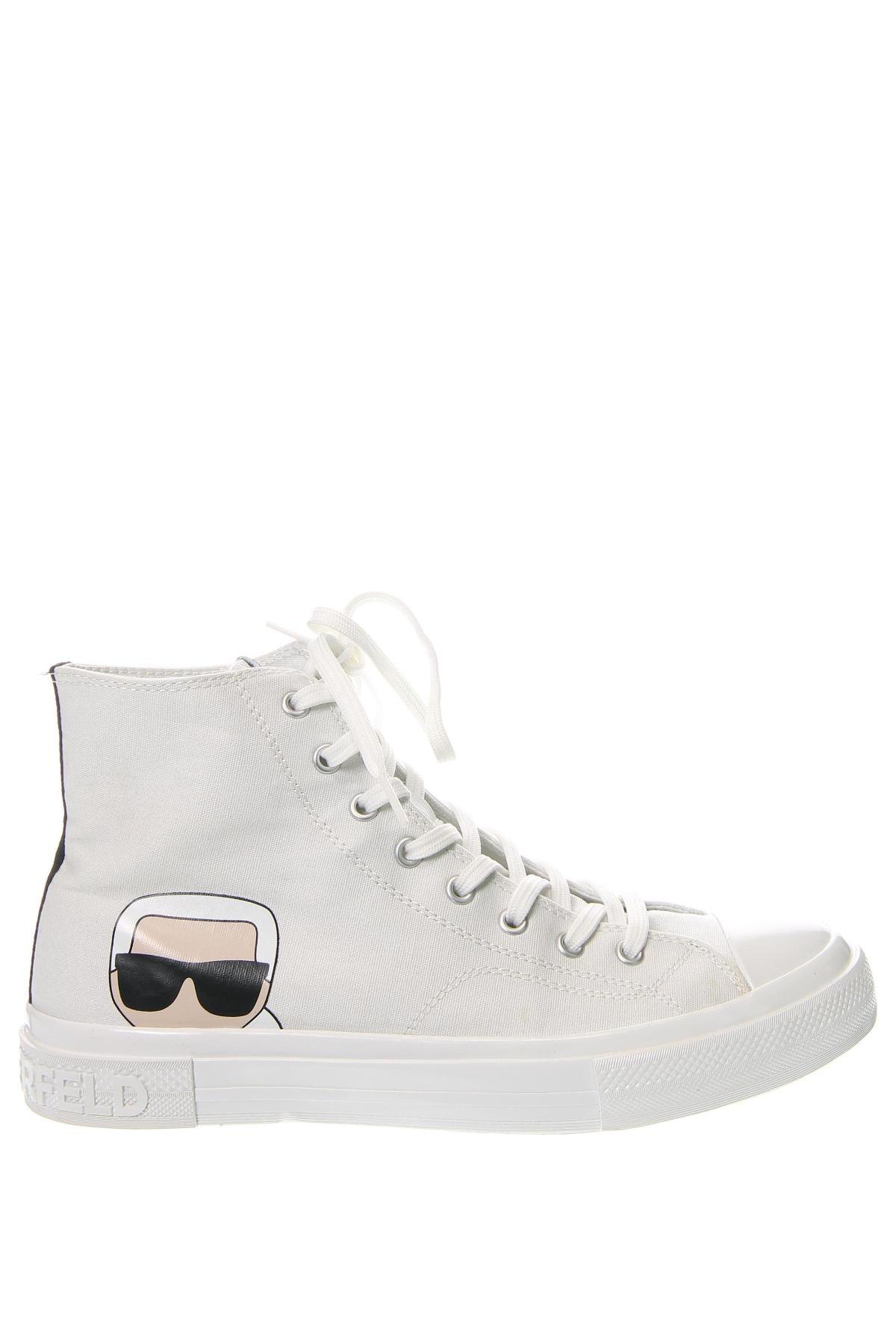 Мъжки обувки Karl Lagerfeld, Размер 42, Цвят Бял, Цена 222,30 лв.