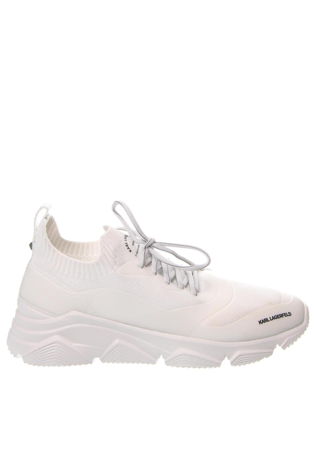 Ανδρικά παπούτσια Karl Lagerfeld, Μέγεθος 44, Χρώμα Λευκό, Τιμή 120,62 €