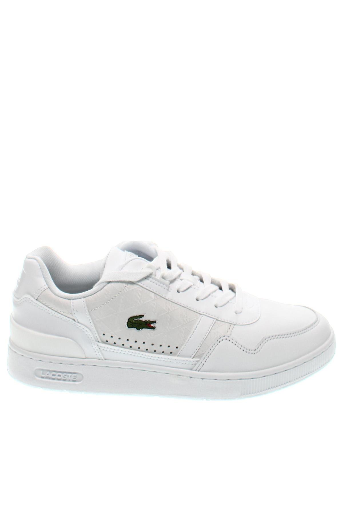 Мъжки обувки Lacoste, Размер 42, Цвят Бял, Цена 178,00 лв.