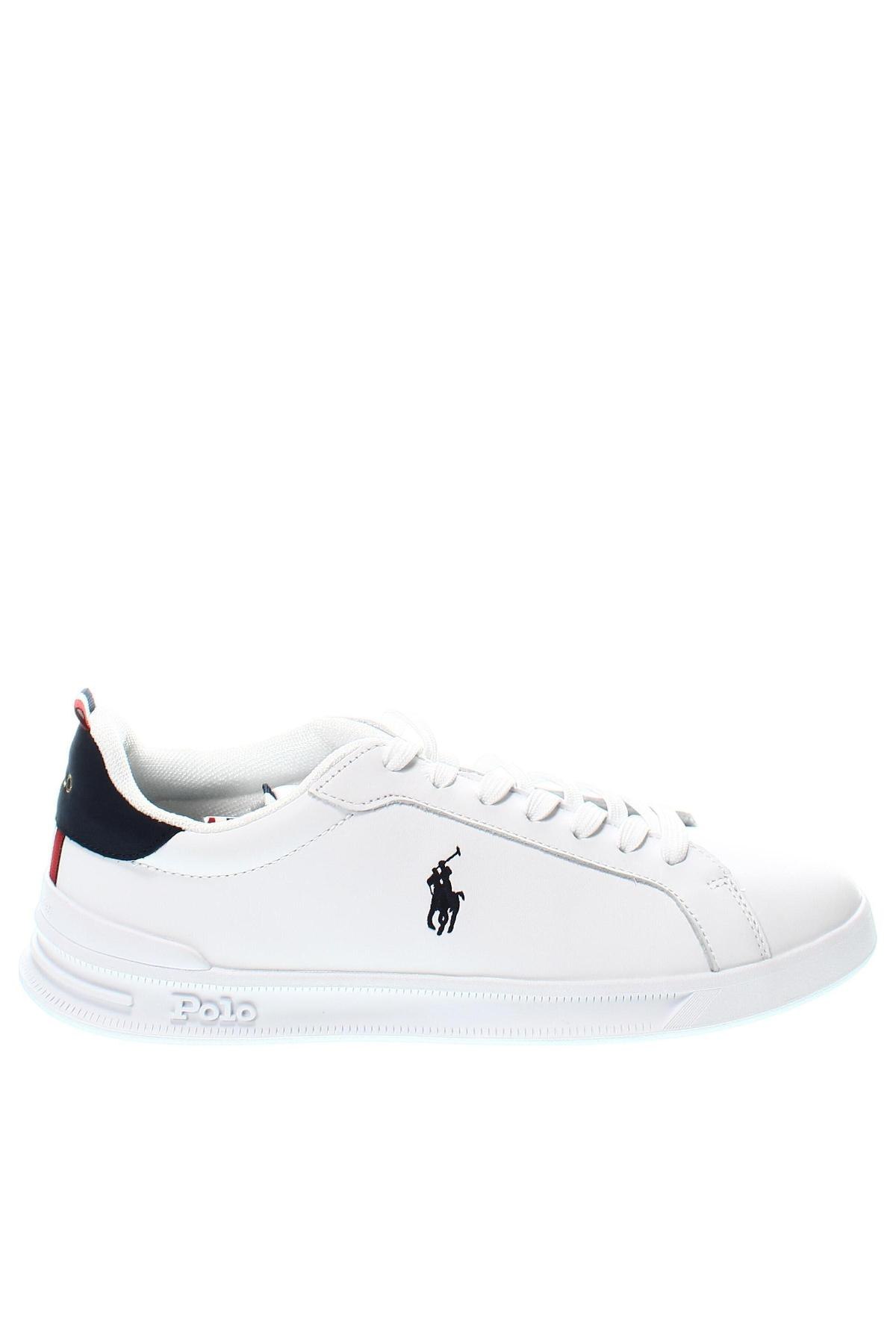Ανδρικά παπούτσια Polo By Ralph Lauren, Μέγεθος 42, Χρώμα Λευκό, Τιμή 153,59 €