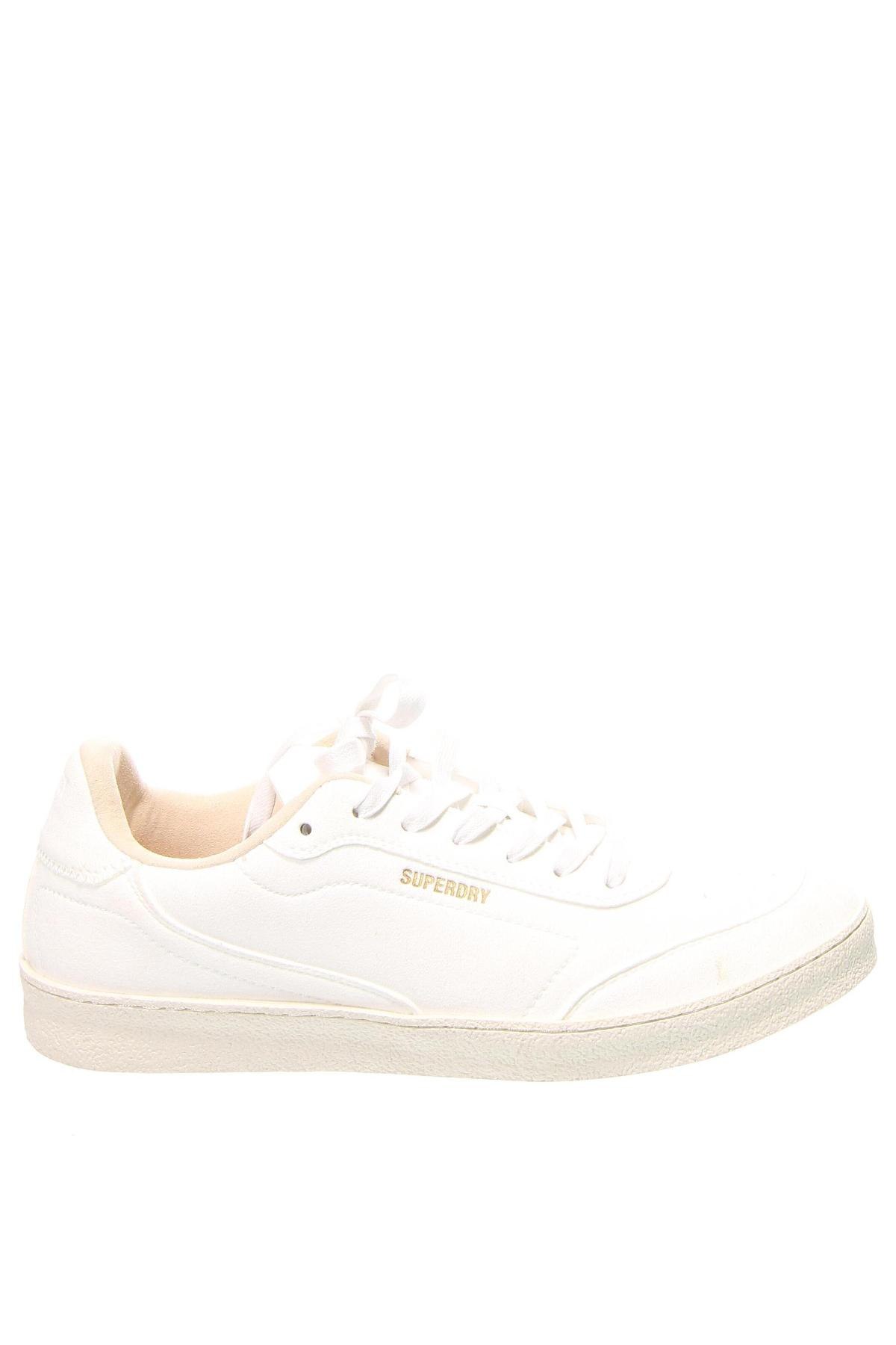 Ανδρικά παπούτσια Superdry, Μέγεθος 43, Χρώμα Λευκό, Τιμή 29,90 €