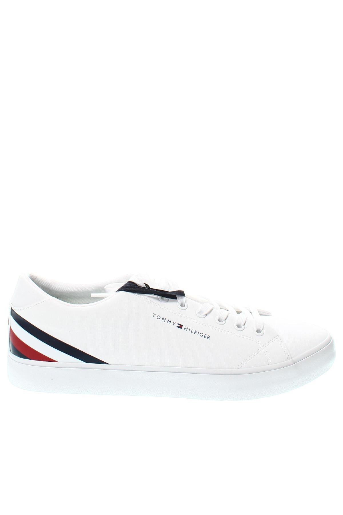 Мъжки обувки Tommy Hilfiger, Размер 44, Цвят Бял, Цена 145,96 лв.