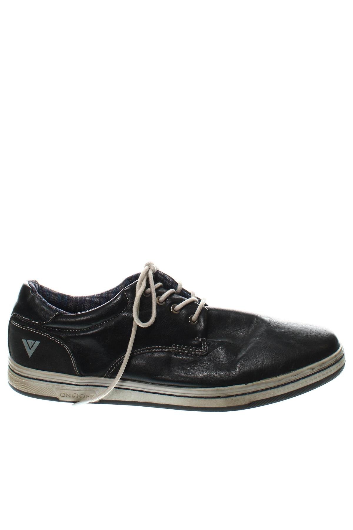 Ανδρικά παπούτσια Venice, Μέγεθος 47, Χρώμα Μαύρο, Τιμή 24,12 €