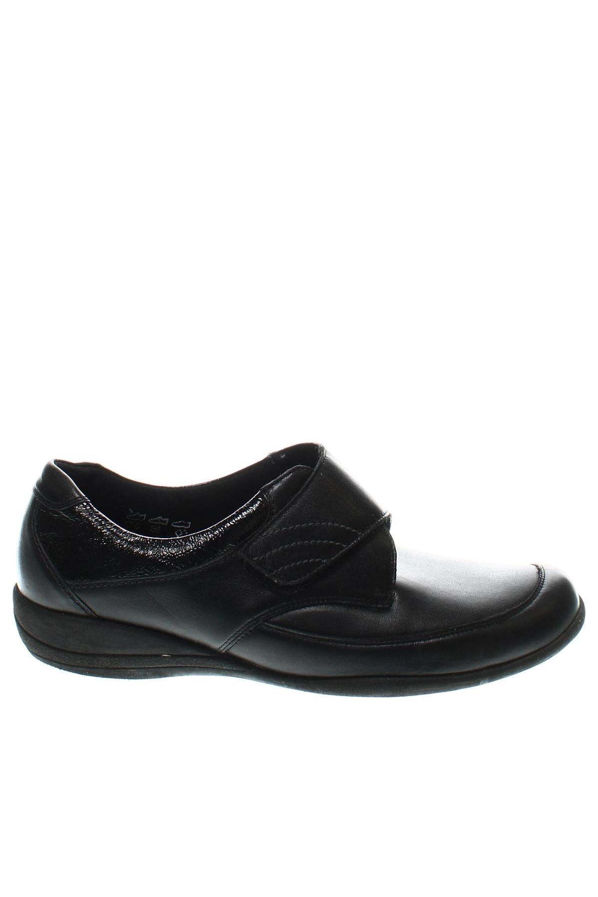 Мъжки обувки Waldlaufer, Размер 42, Цвят Черен, Цена 55,76 лв.