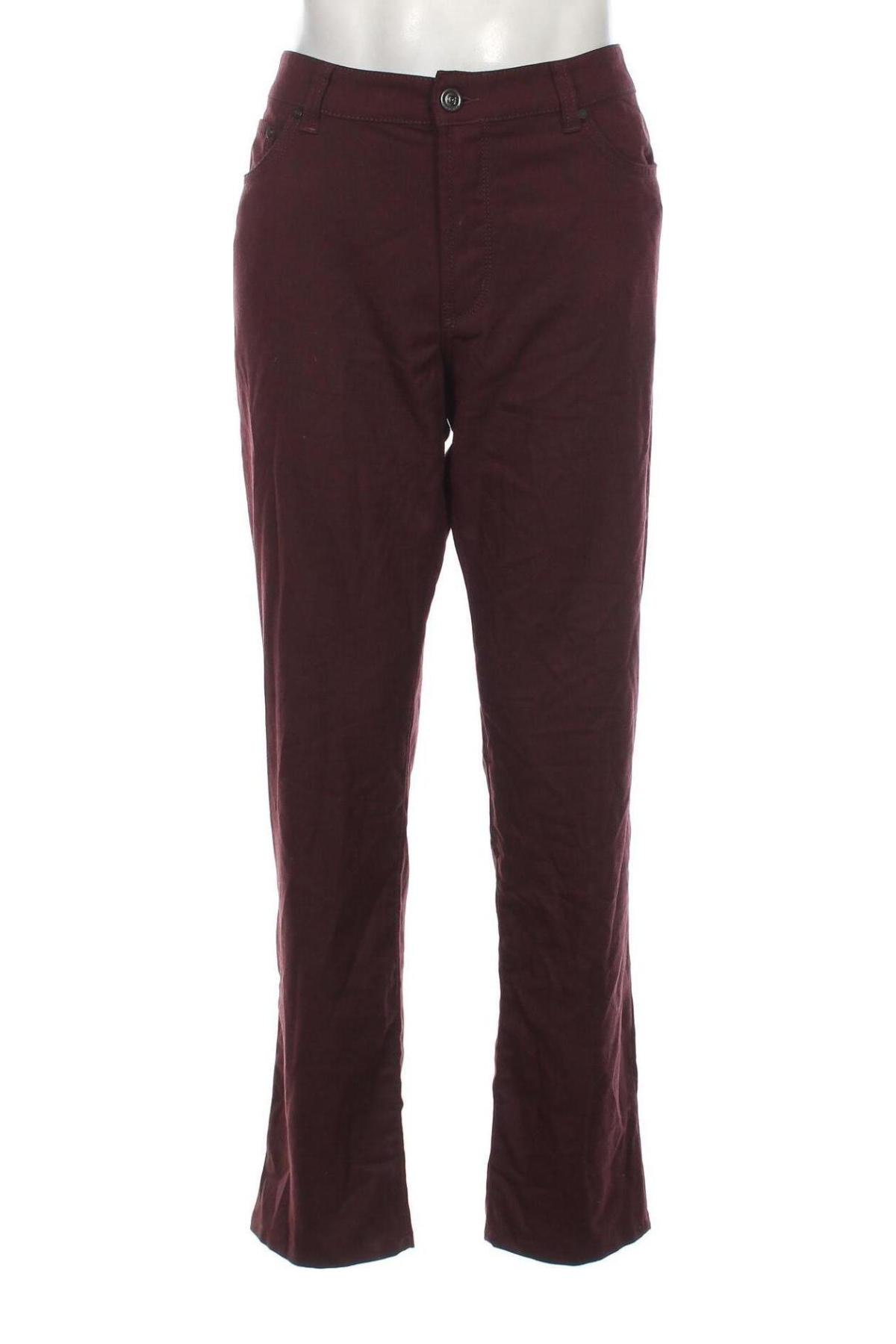 Pantaloni de bărbați, Mărime XL, Culoare Roșu, Preț 26,71 Lei