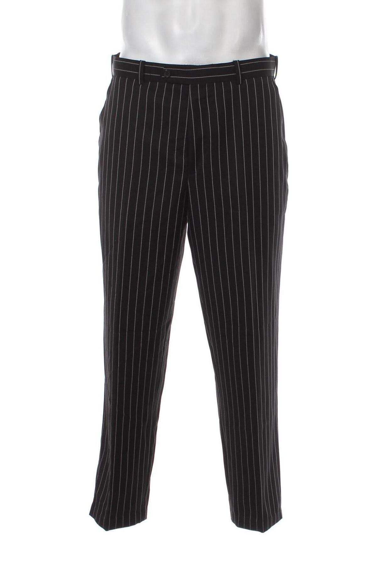 Ανδρικό παντελόνι, Μέγεθος L, Χρώμα Μαύρο, Τιμή 3,59 €