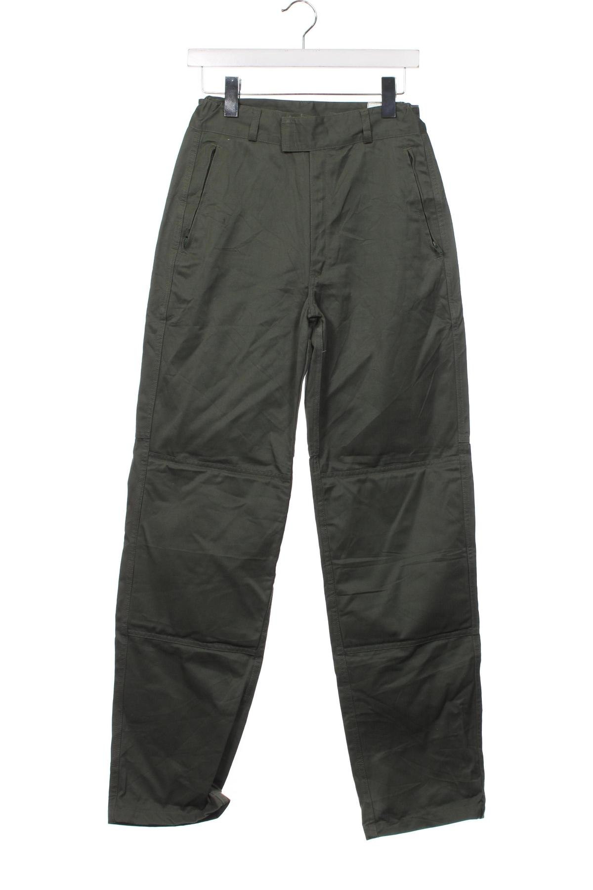 Pantaloni de bărbați, Mărime S, Culoare Verde, Preț 20,03 Lei