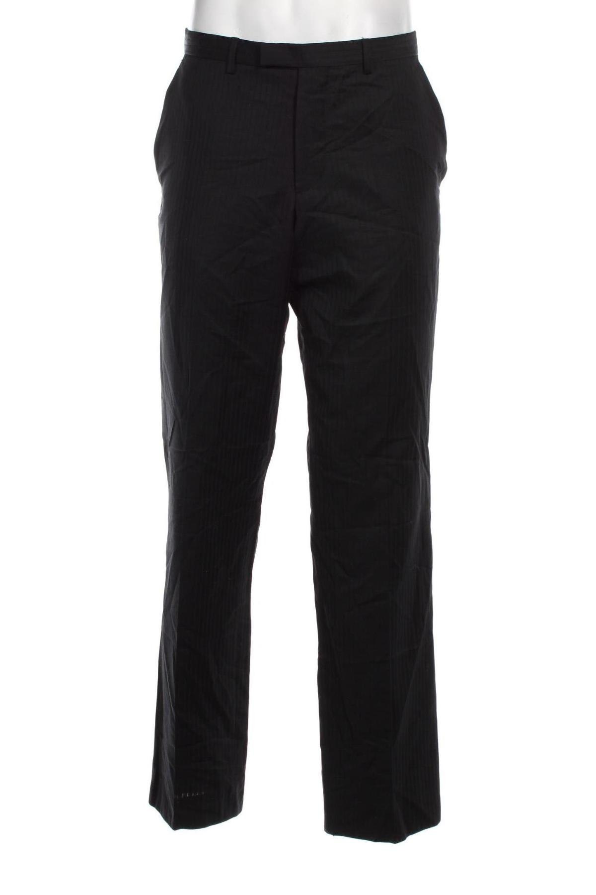 Ανδρικό παντελόνι, Μέγεθος L, Χρώμα Μαύρο, Τιμή 2,97 €