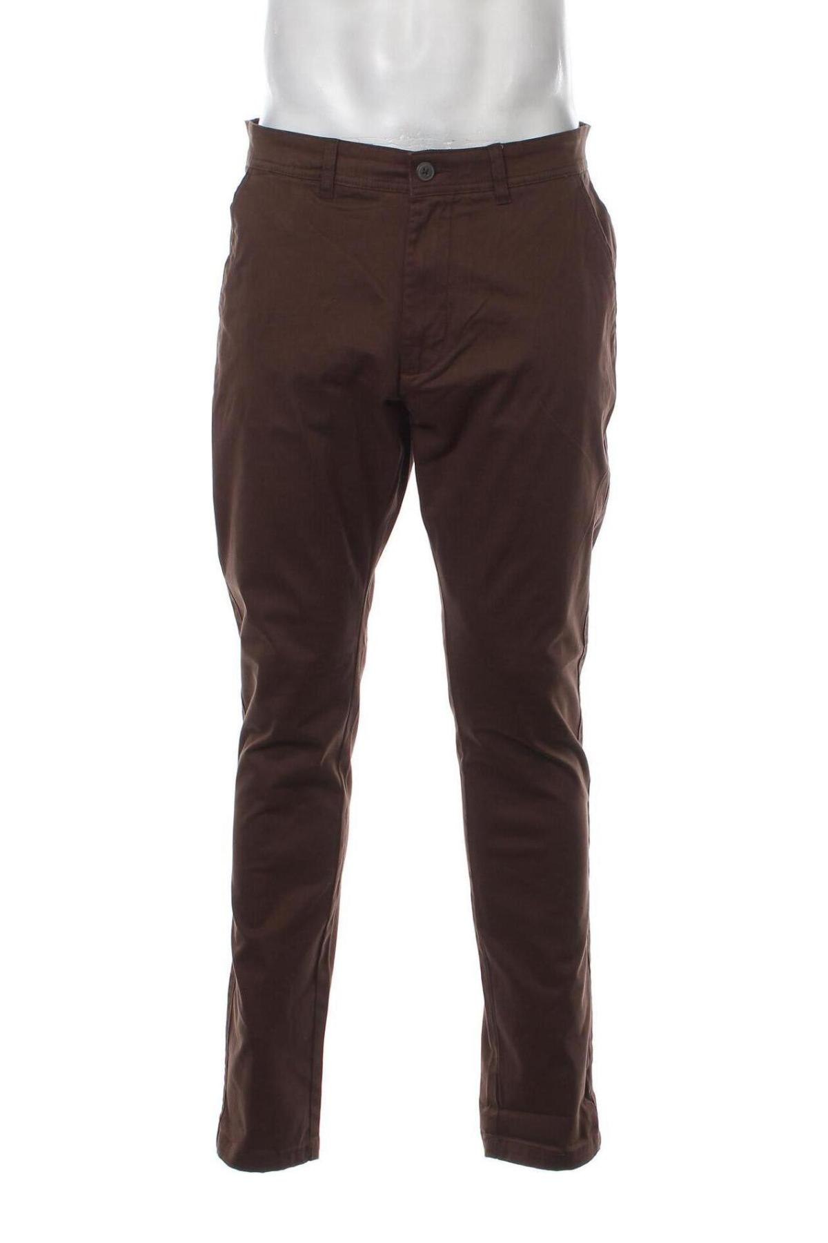 Ανδρικό παντελόνι ! Solid, Μέγεθος M, Χρώμα Καφέ, Τιμή 10,76 €