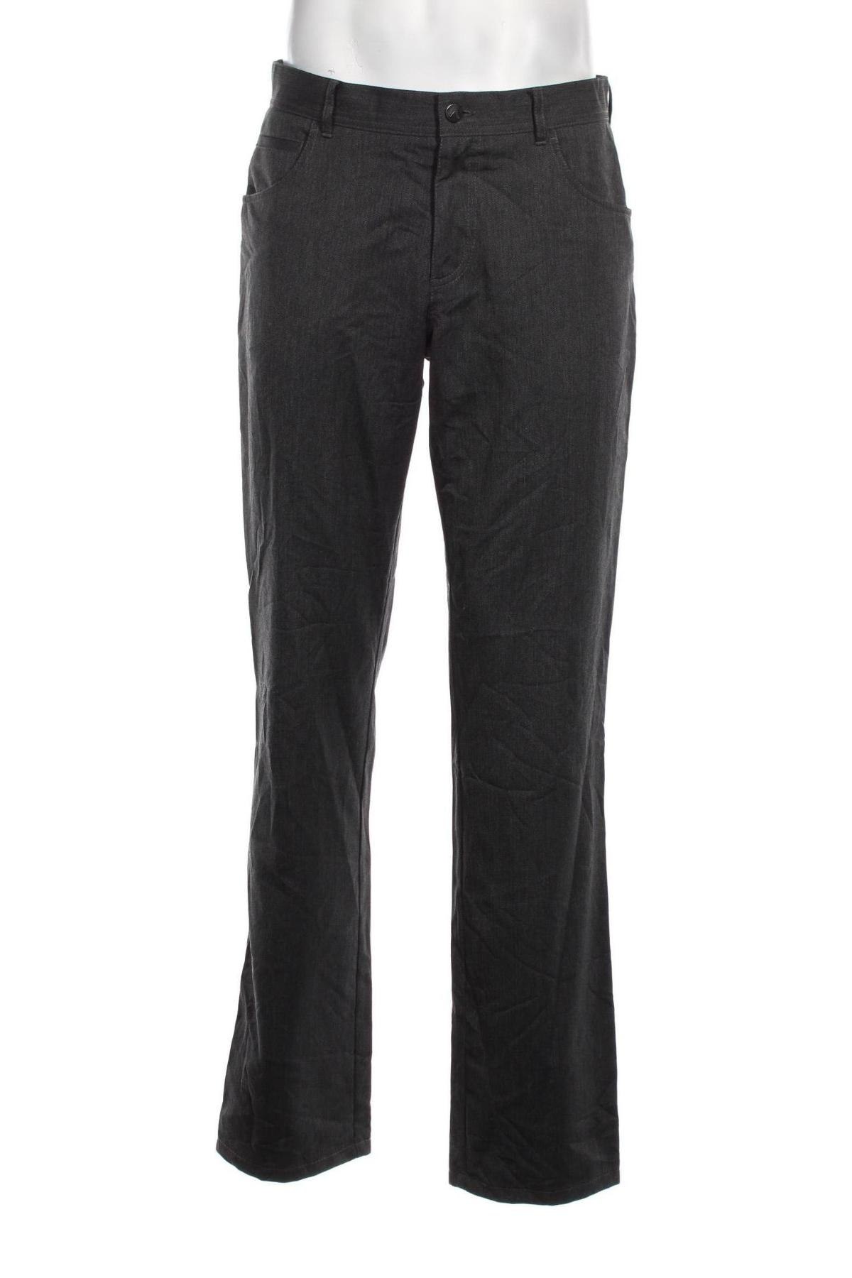 Мъжки панталон Alberto, Размер M, Цвят Сив, Цена 10,12 лв.