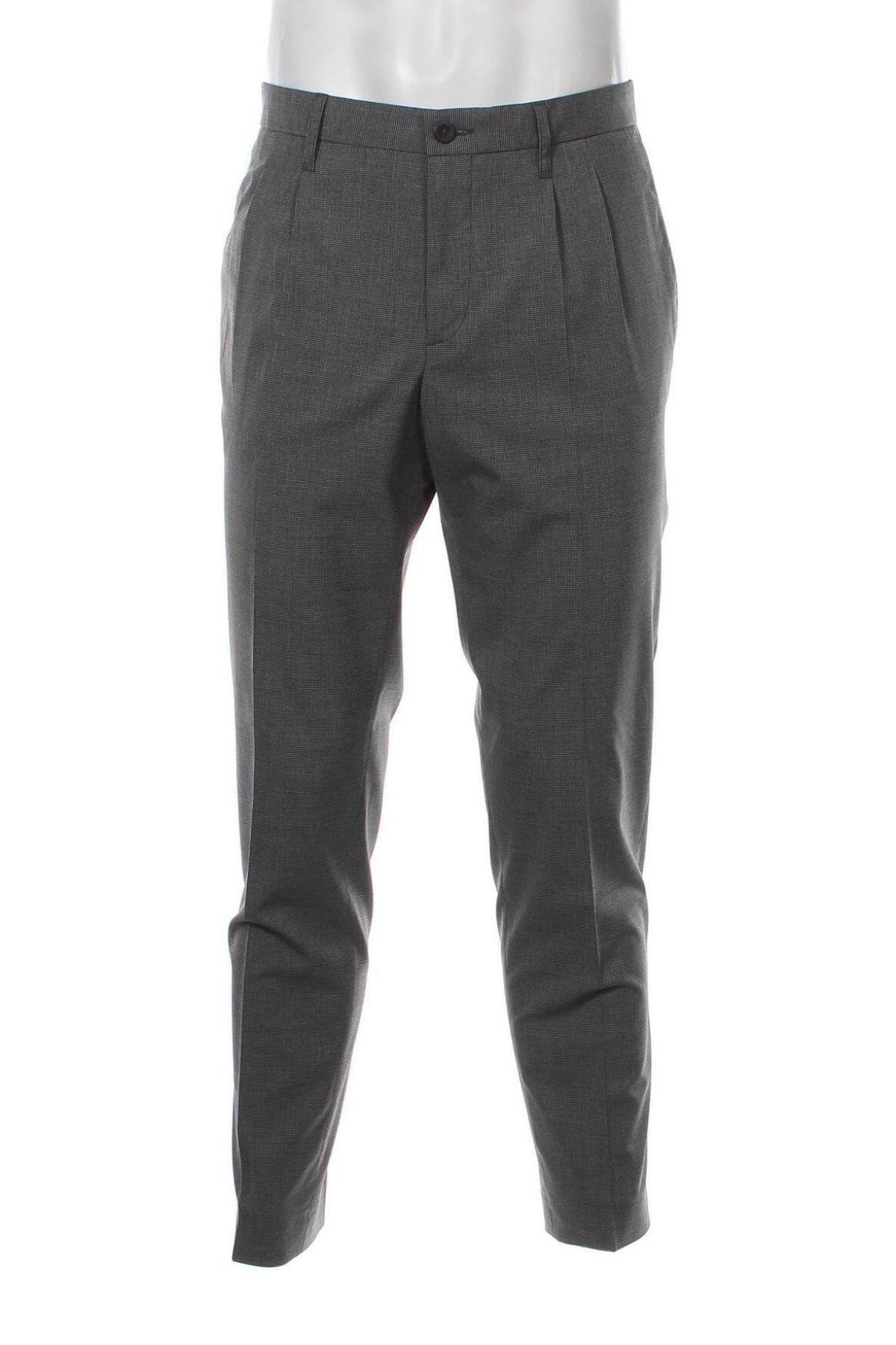 Мъжки панталон Alberto, Размер L, Цвят Сив, Цена 31,68 лв.