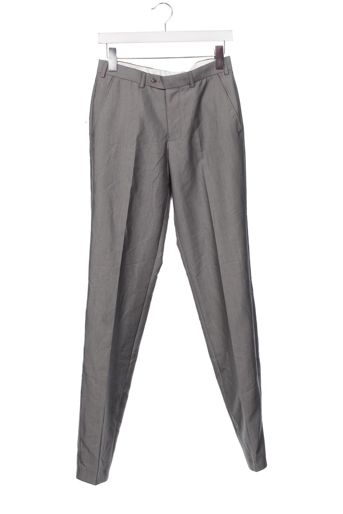 Pantaloni de bărbați Angelo Litrico, Mărime S, Culoare Gri, Preț 18,12 Lei